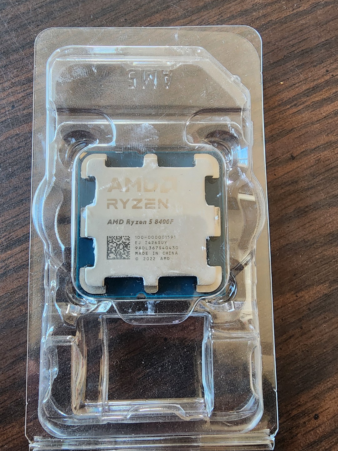 AMD Ryzen 5 8400F | Jawa