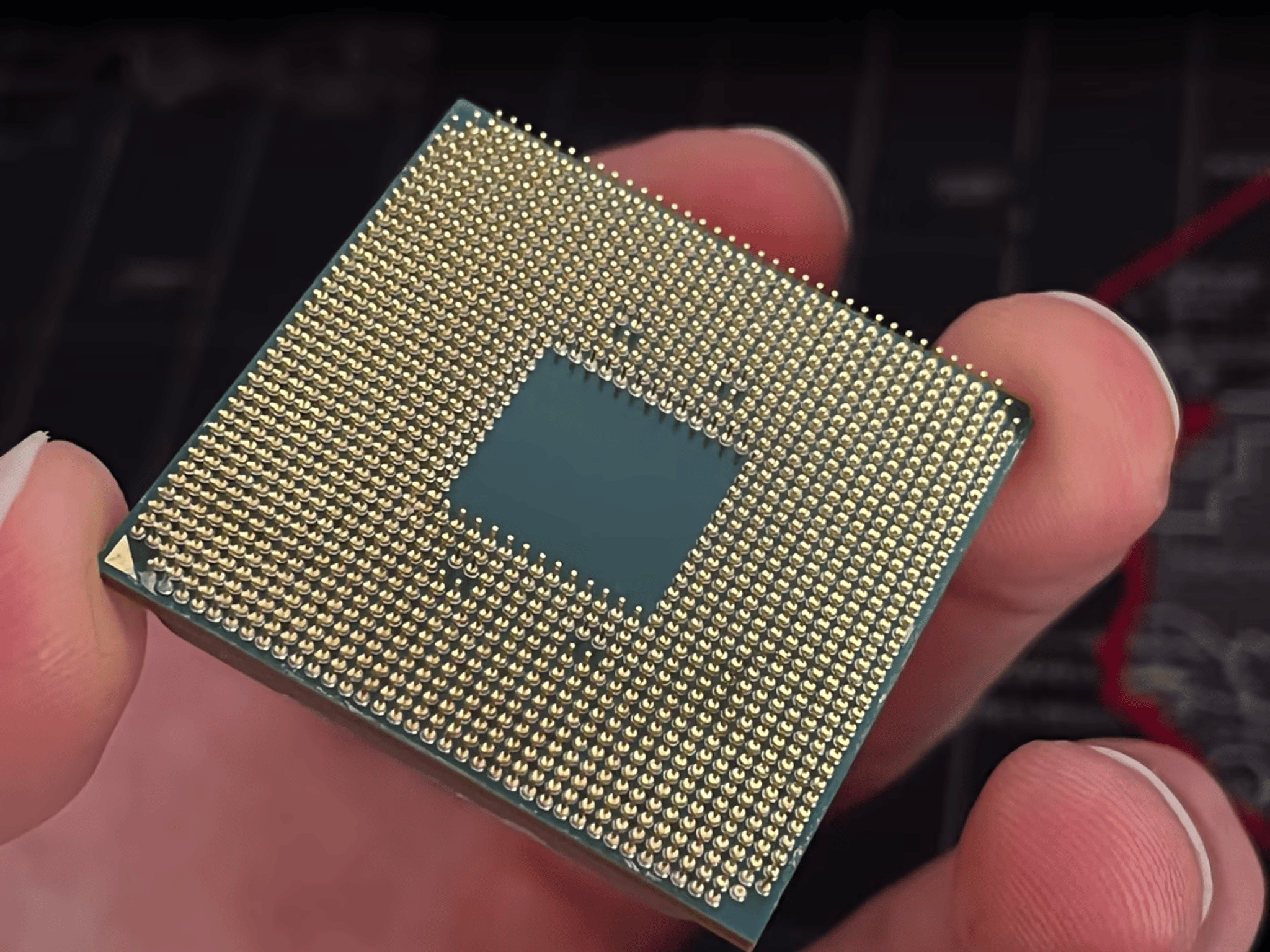 Used Ryzen 5 3600 CPU 3.6 GHz 