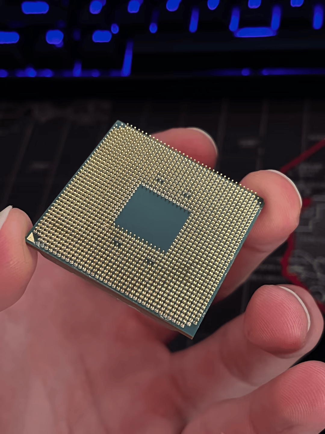 Used Ryzen 5 3600 CPU 3.6 GHz 