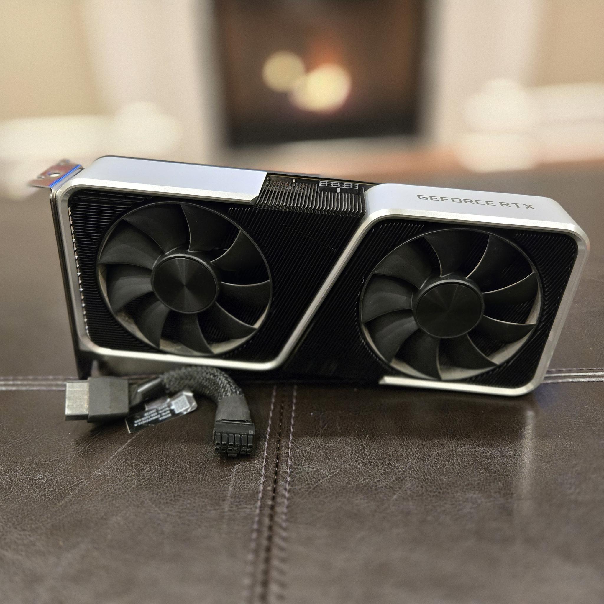 Nvidia Founders Edition RTX 3060Ti 8GB