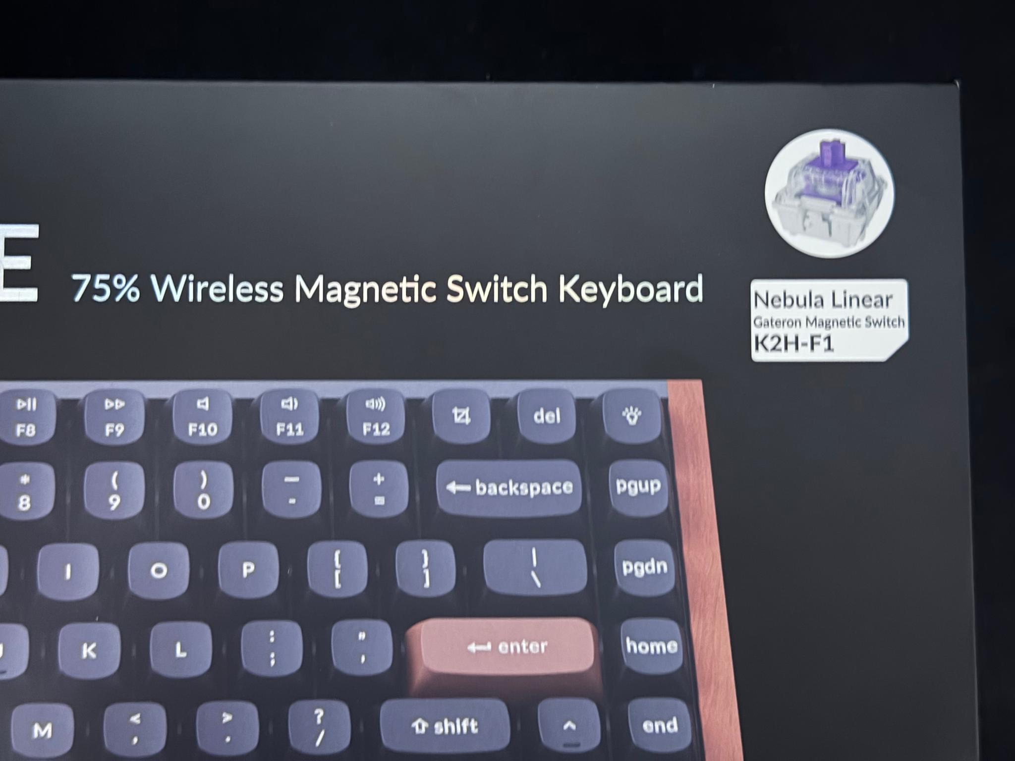 Keychron K2 H2 Wireless Mechanical Keyboard RGB Backlight Bluetooth
