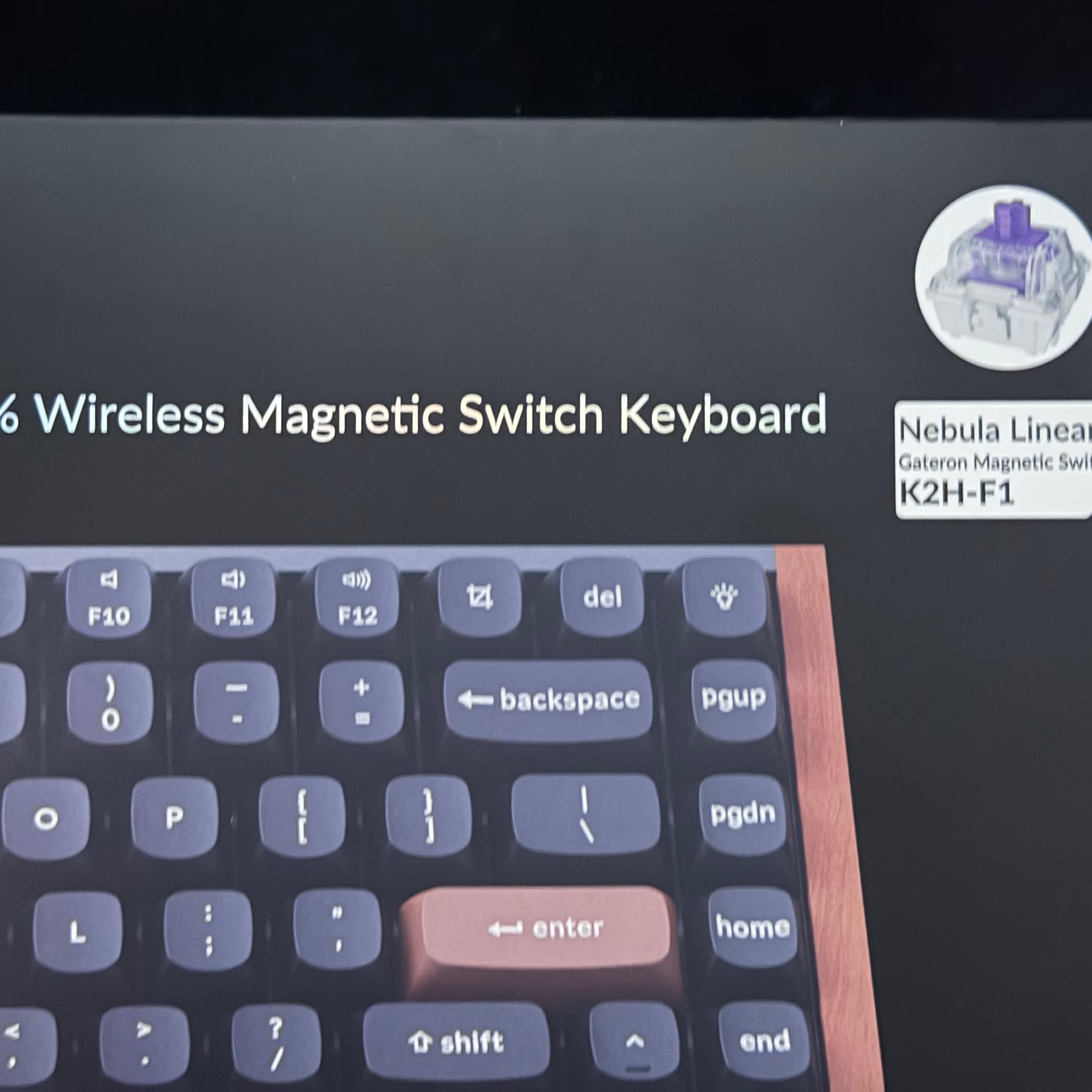 Keychron K2 H2 Wireless Mechanical Keyboard RGB Backlight Bluetooth