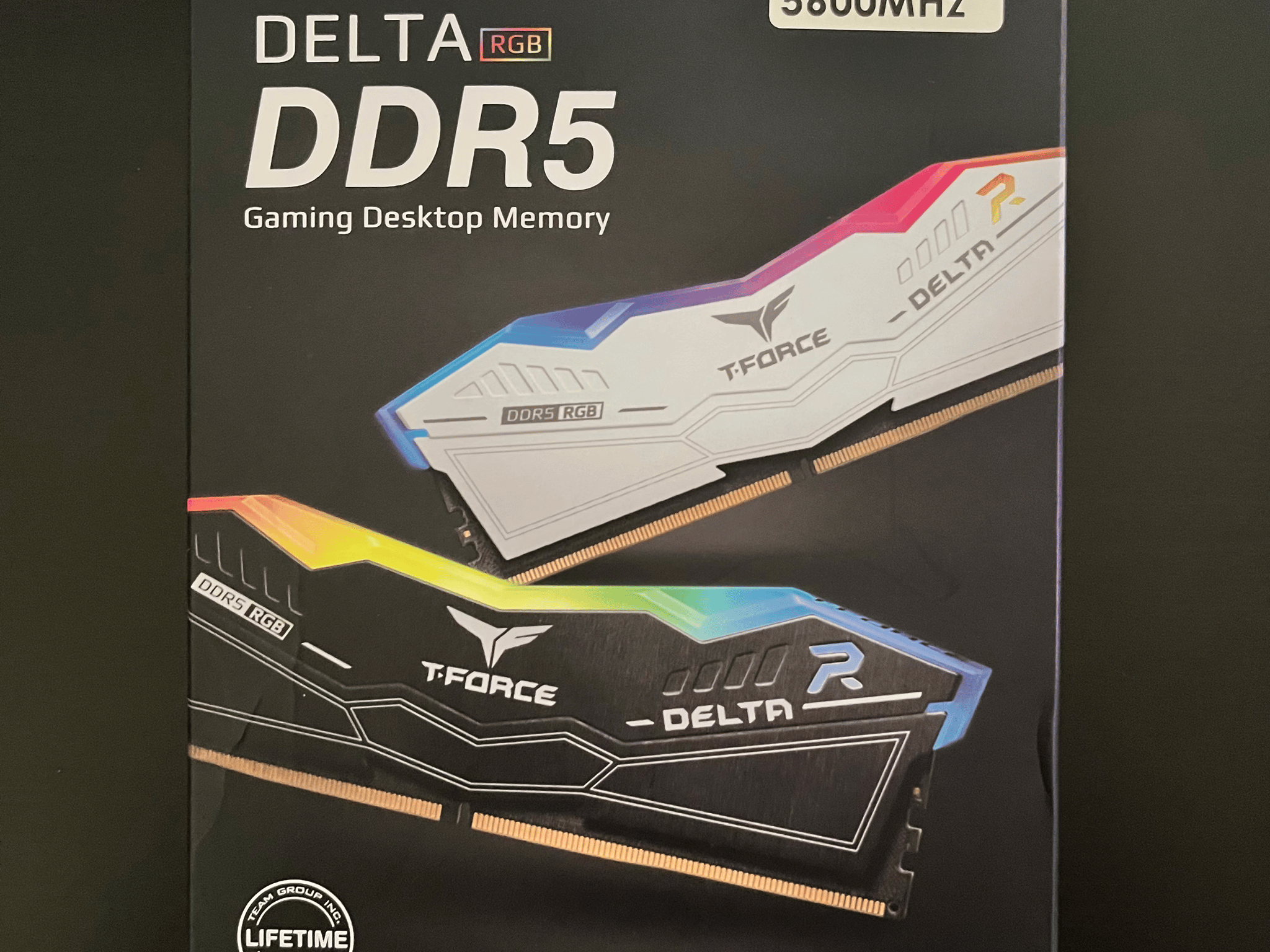 TFORCE Delta DDR5 5600mhz CL36 2x16GB Ram
