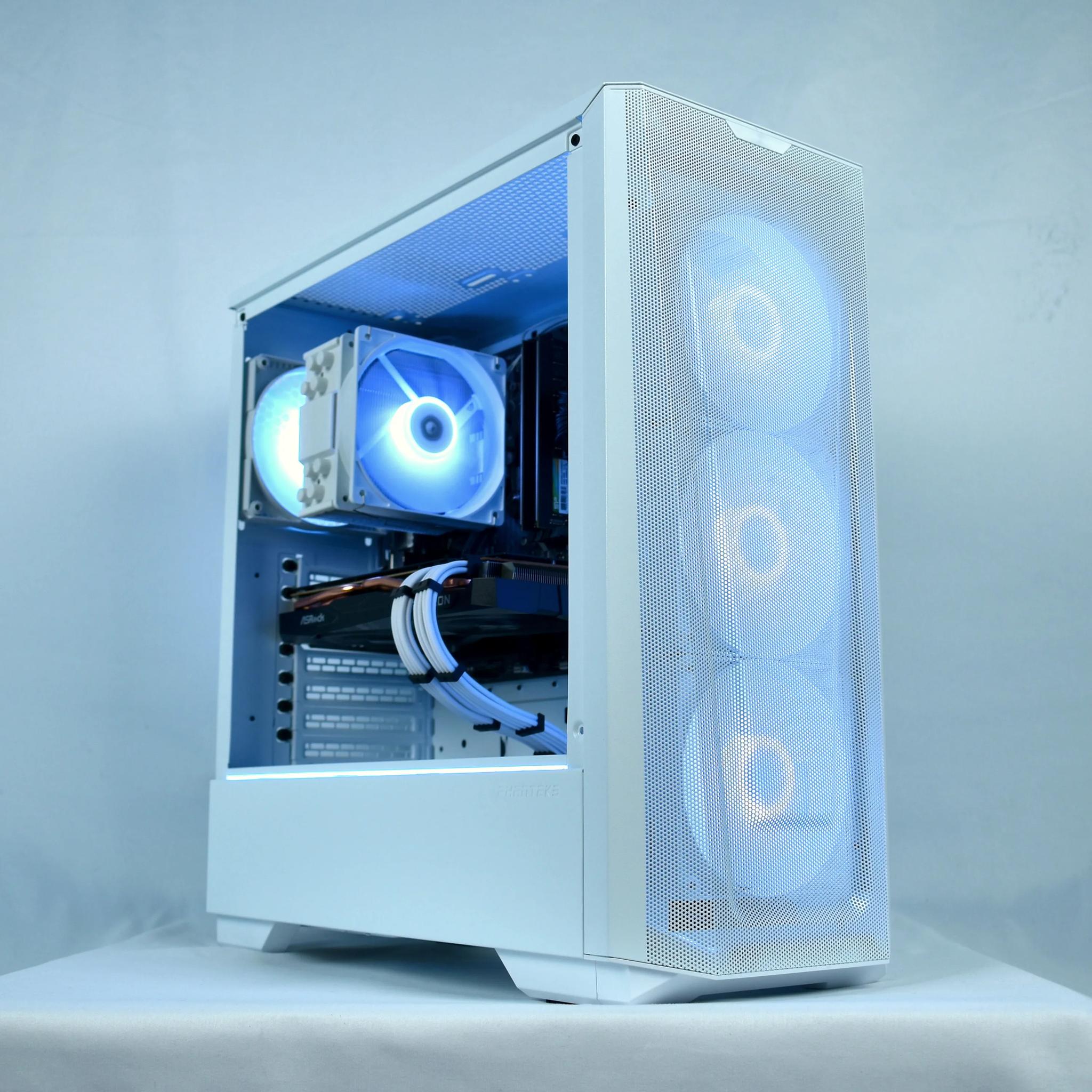 EXCELLENT 1440p Gaming PC | RX 6700XT 12GB, Ryzen 5600, 32GB RAM, 1TB SSD, WiFi | Forge Hercules (W)