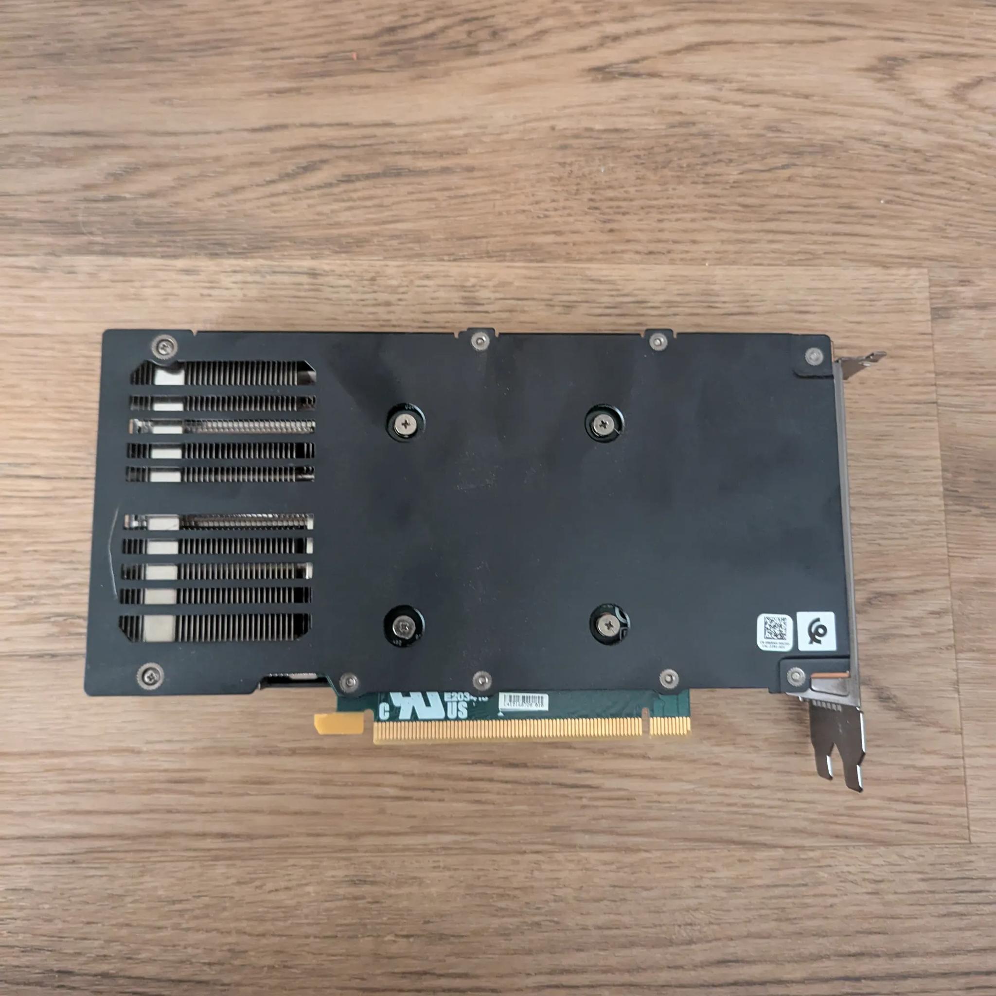 Dell RTX 3060Ti 8GB GDDR6 NVIDIA