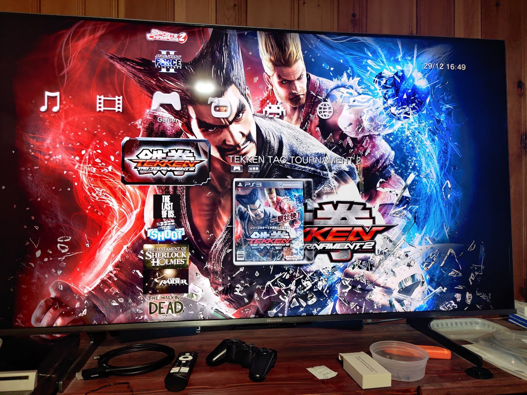 Playstation 3 Modded w/ Motion Accessories + Games CECHG01