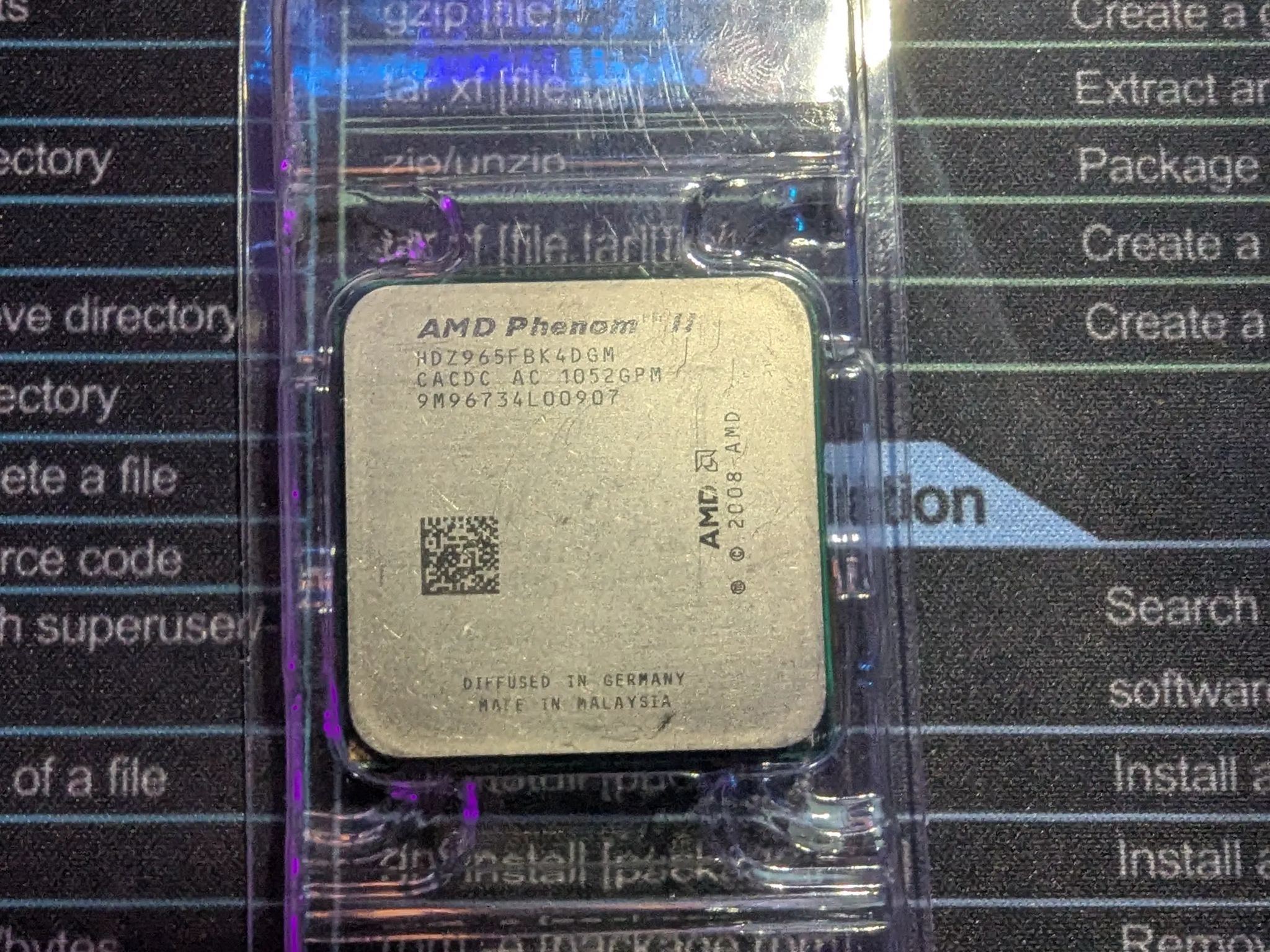 AMD Phenom II X4 965 Black Edition CPU