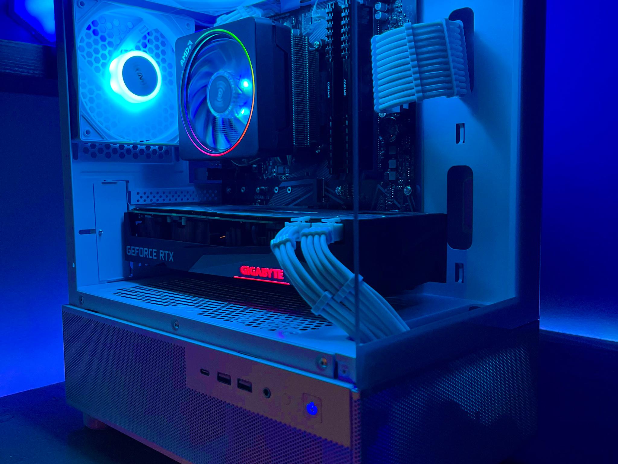 Gaming PC: RTX 3070 - Ryzen 5 5600