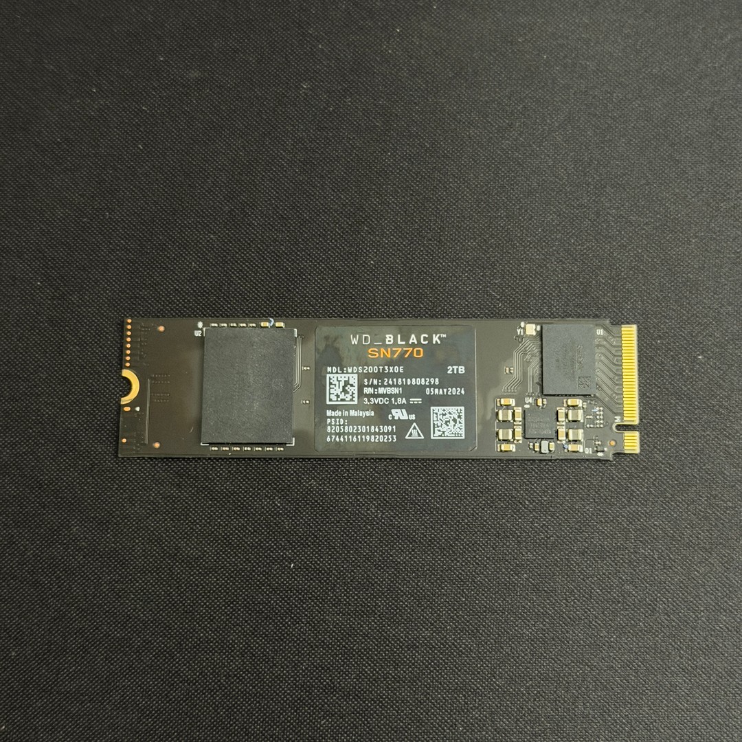 2TB NVMe SSD | Jawa
