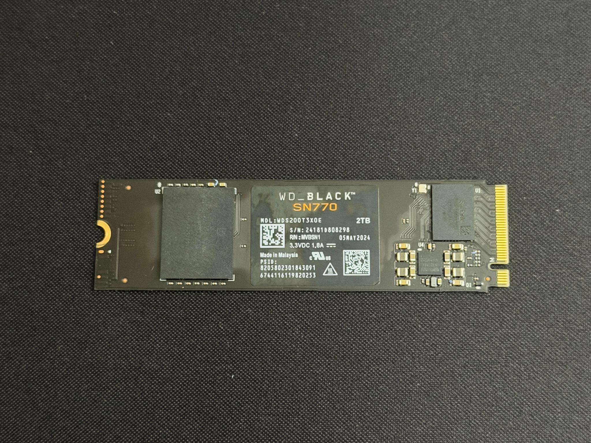 2TB NVMe SSD