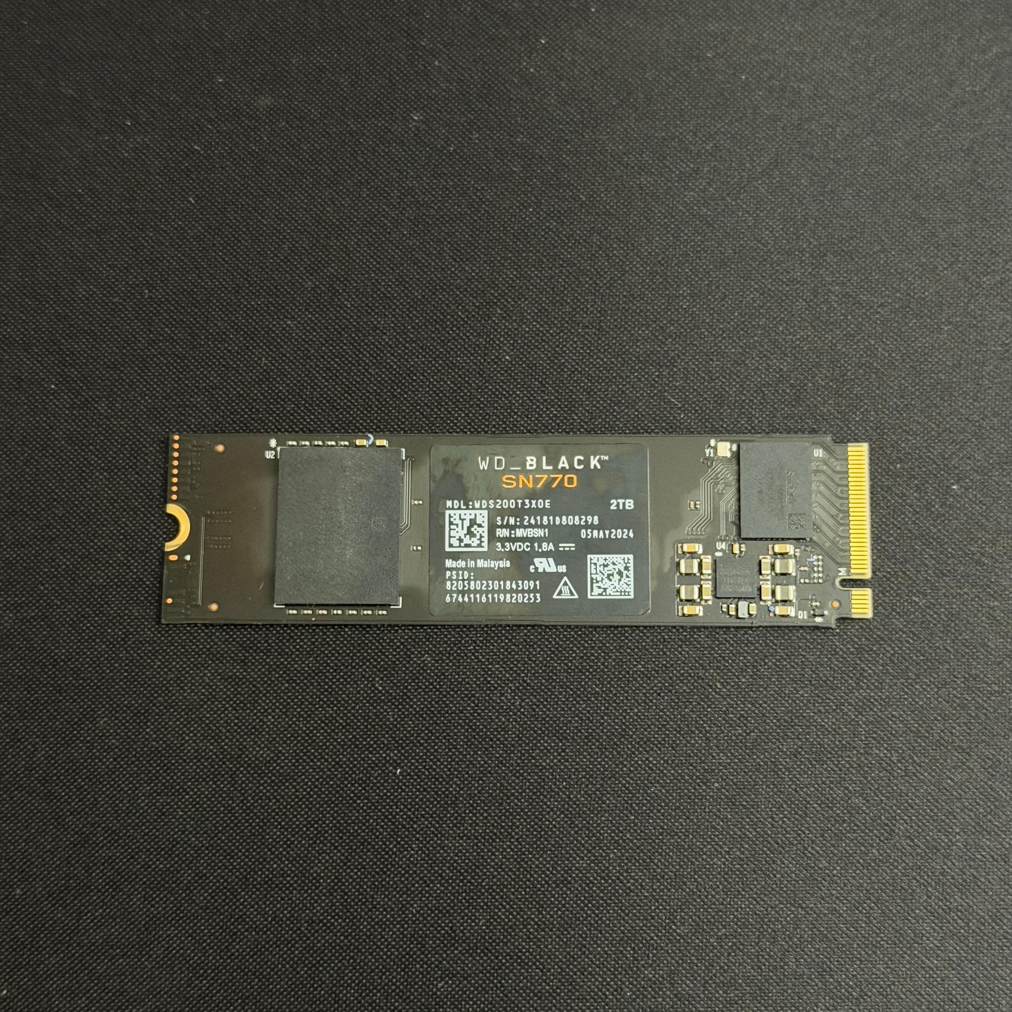 2TB NVMe SSD