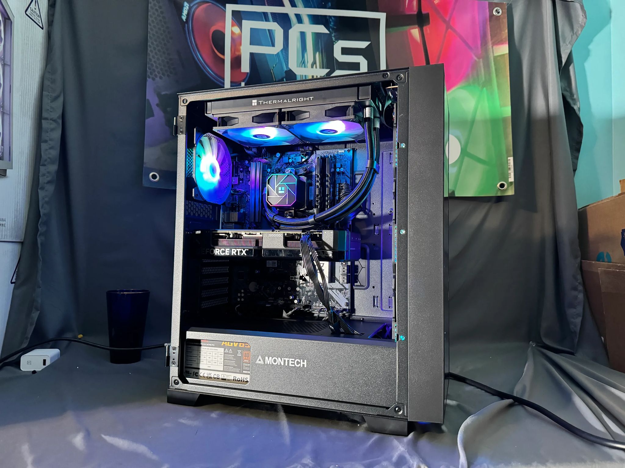 RTX 4070 Super Gaming PC Ryzen 7 5800x