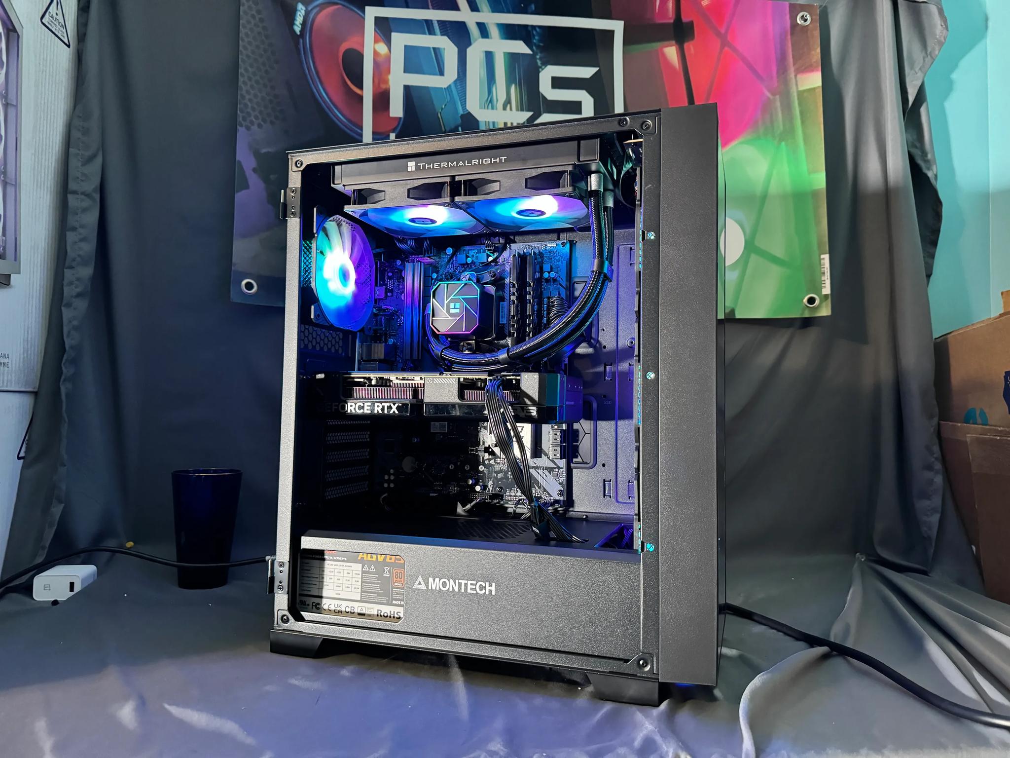 RTX 4070 Super Gaming PC Ryzen 7 5800x