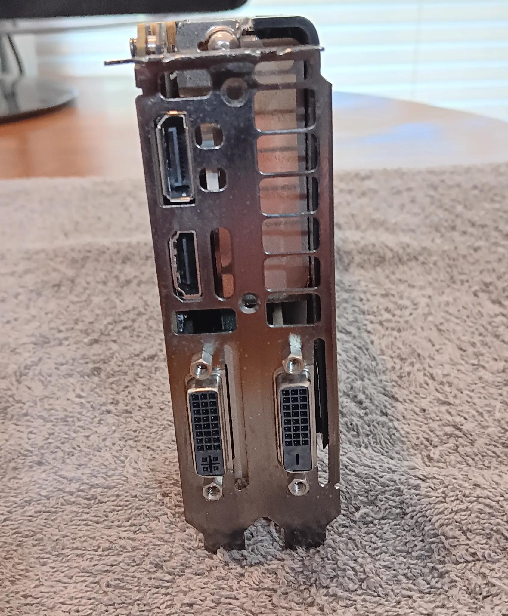 EVGA GeForce GTX-780 SC 3GB Tested Clean Working #2