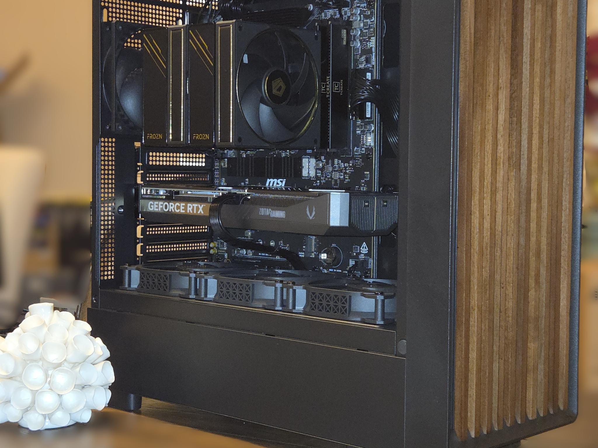 The Golden Flake! ✨ | RTX 5070 Gaming PC | Ryzen 5 9600X | 32GB DDR5 | 1TB NVMe | Windows 11 Pro