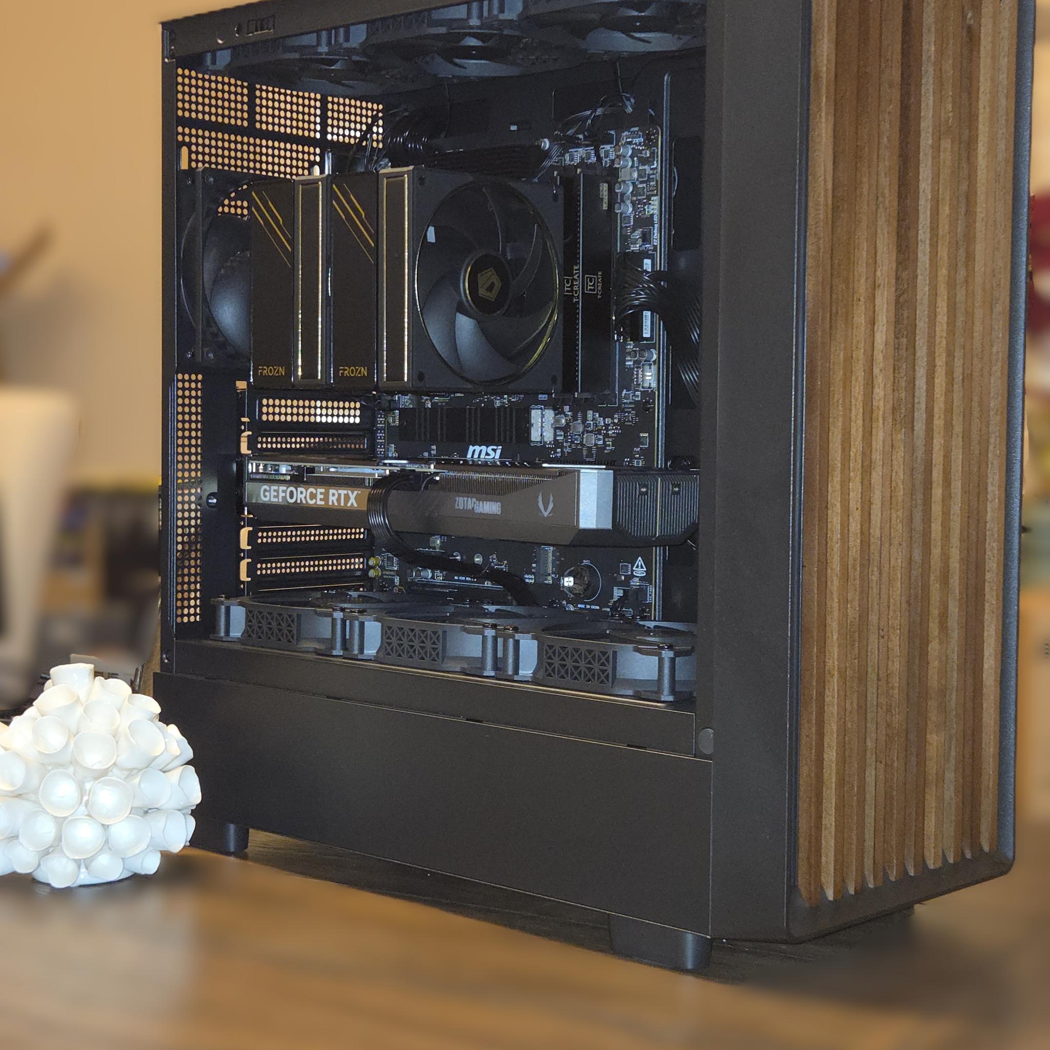 *SPRING BREAK SALE! THRU 3/20* The Golden Flake! ✨ 9600X/5070/32GB/1TB