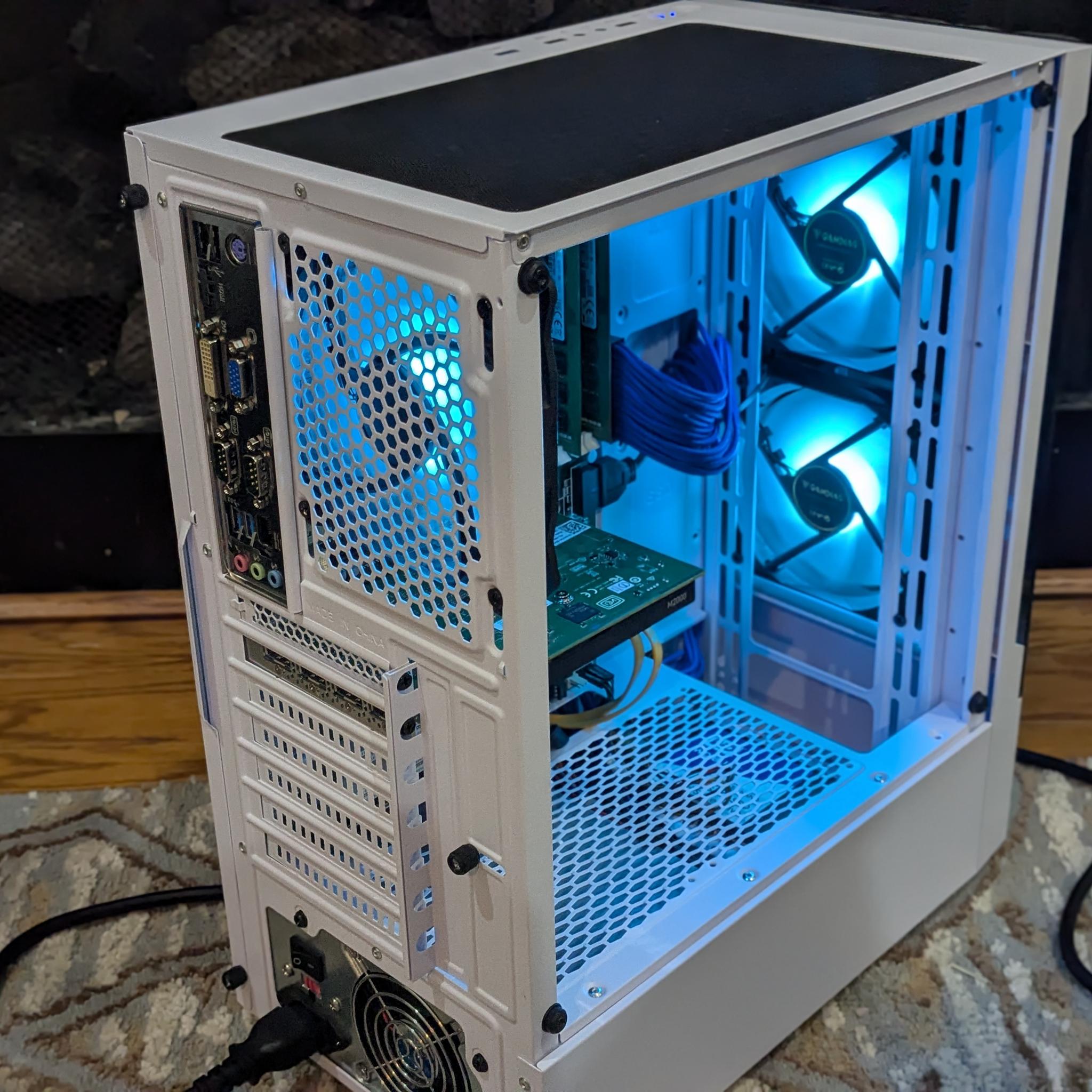 80 FPS Fortnite | 180 Day Warranty | i5-4570S, 16GB RAM, 4GB Nvidia GPU, 240GB SSD, 1TB HDD, Win10