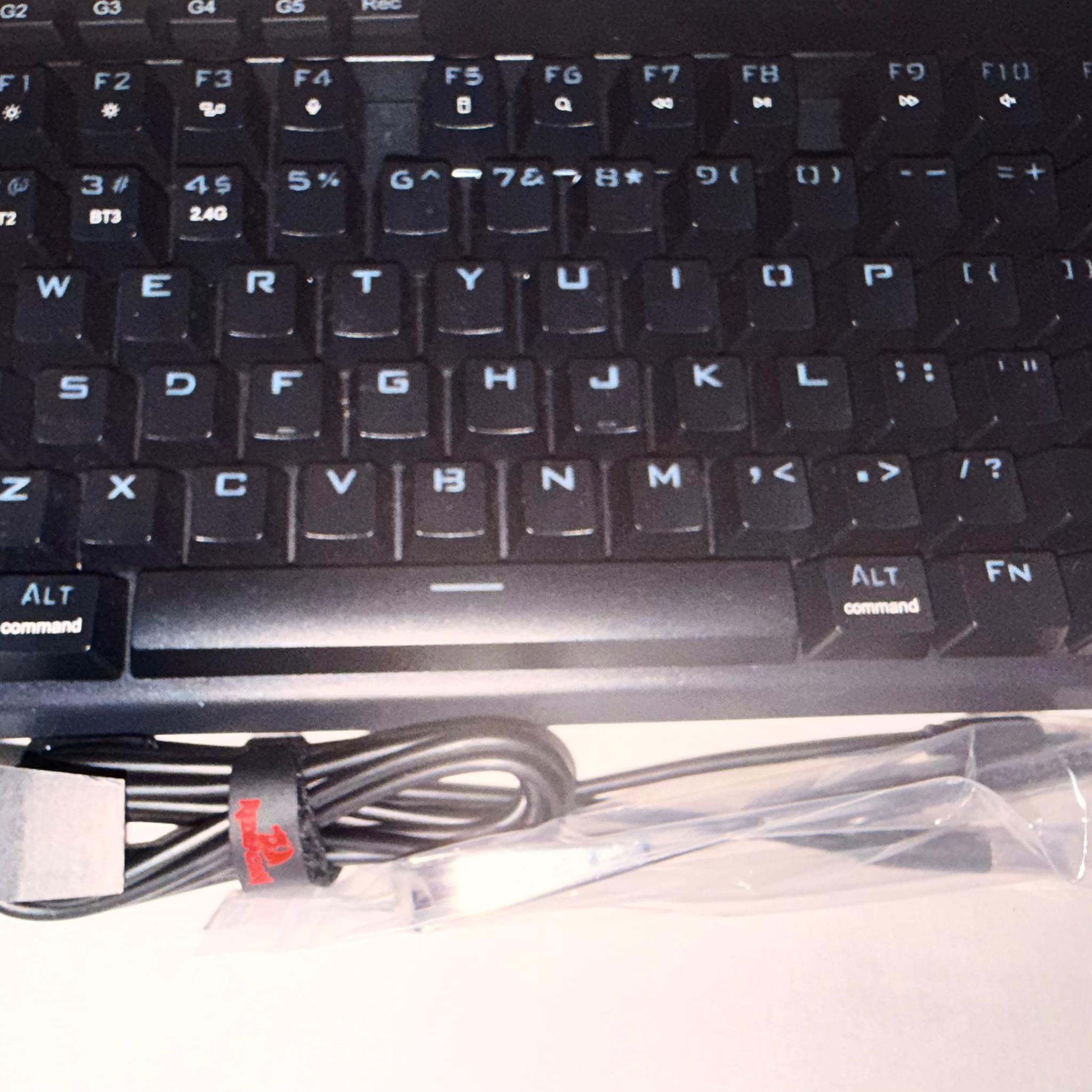 Redragon K580 PRO Wireless RGB Mechanical Gaming Keyboard  Red Switches