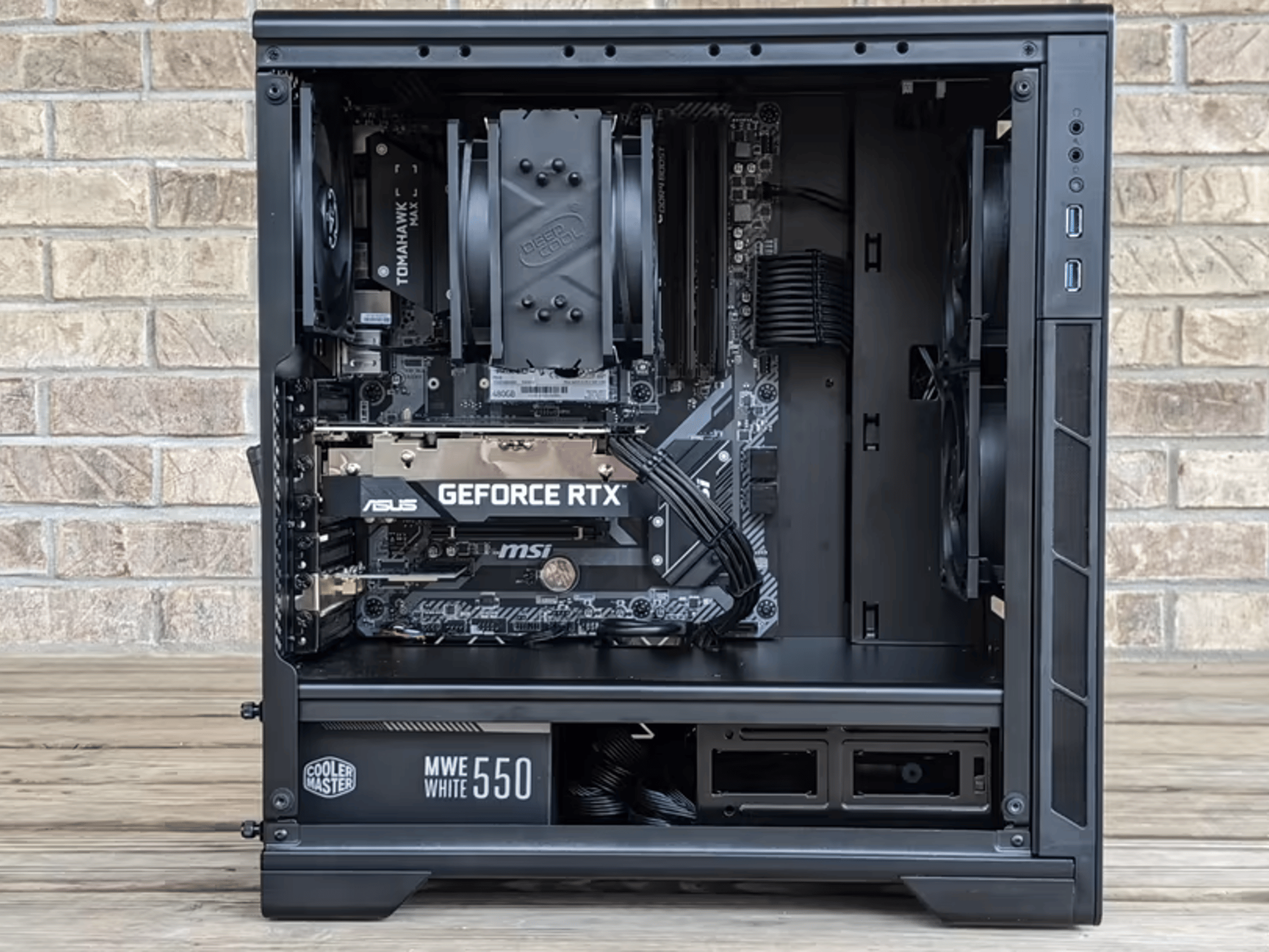 Norbit 🤓| Ryzen 5 2600, Rtx 3050 8GB Mid-Range Gaming and Streaming PC
