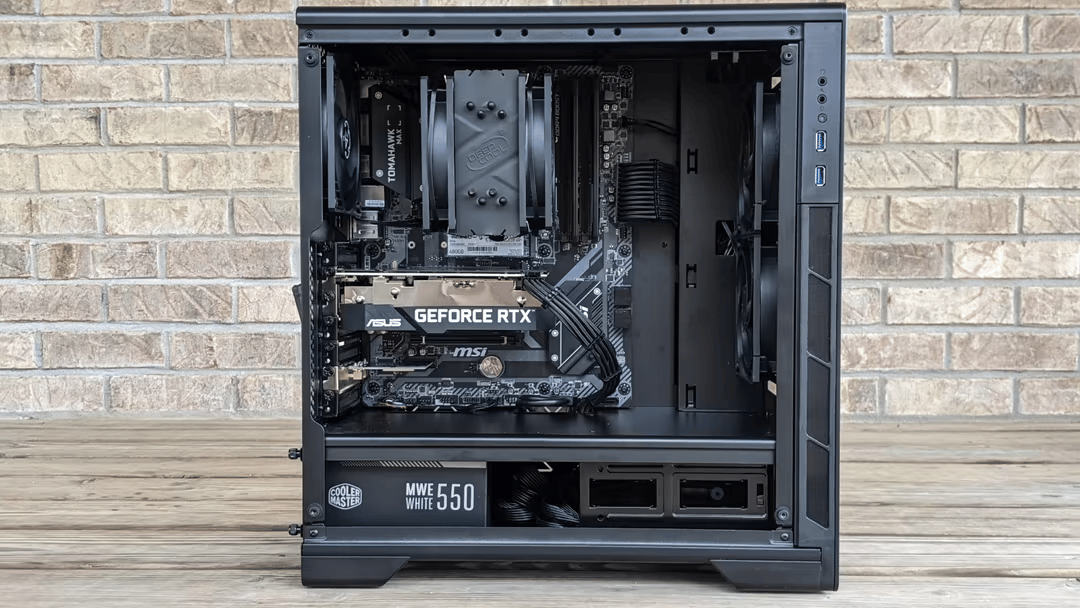 Norbit 🤓| Ryzen 5 2600, Rtx 3050 8GB Mid-Range Gaming and Streaming PC