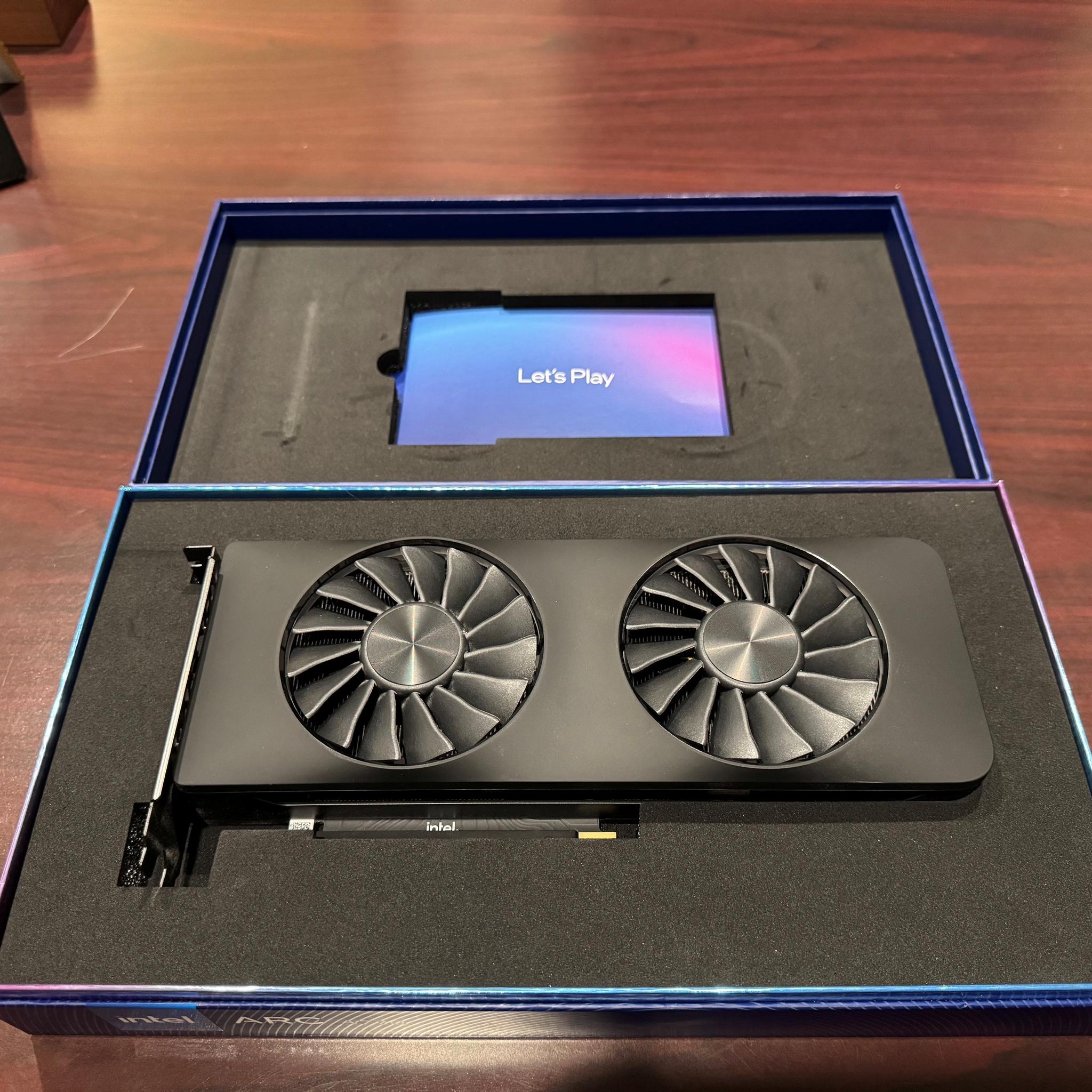 Intel Arc A770 Limited Edition