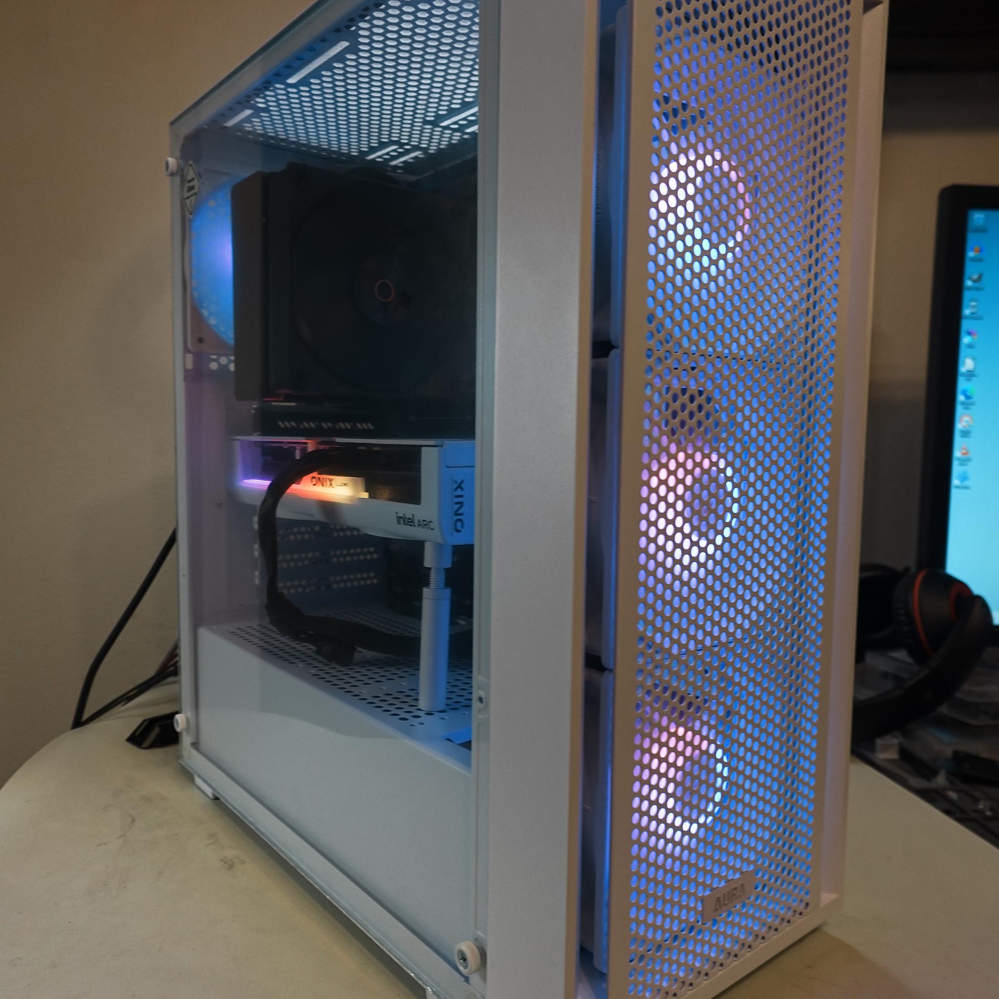 🎊🌹✨ Ready for Primetime | Ryzen 5 7600X | Intel Arc B580 | 32GB DDR5 6000 | 1TB NVMe SSD