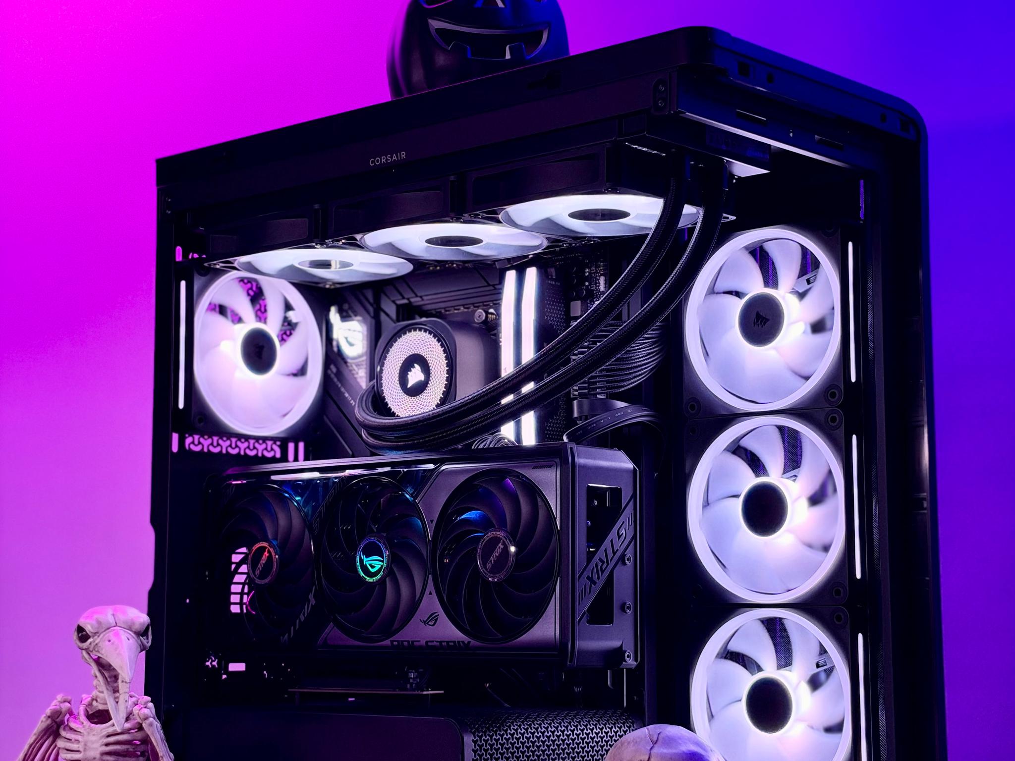 Obsidian Flux - Ryzen 9800X3D | ROG STRIX 5070 Ti OC 16G | 32GB DDR5 RAM | 2TB SSD NVMe | Win 11 PRO