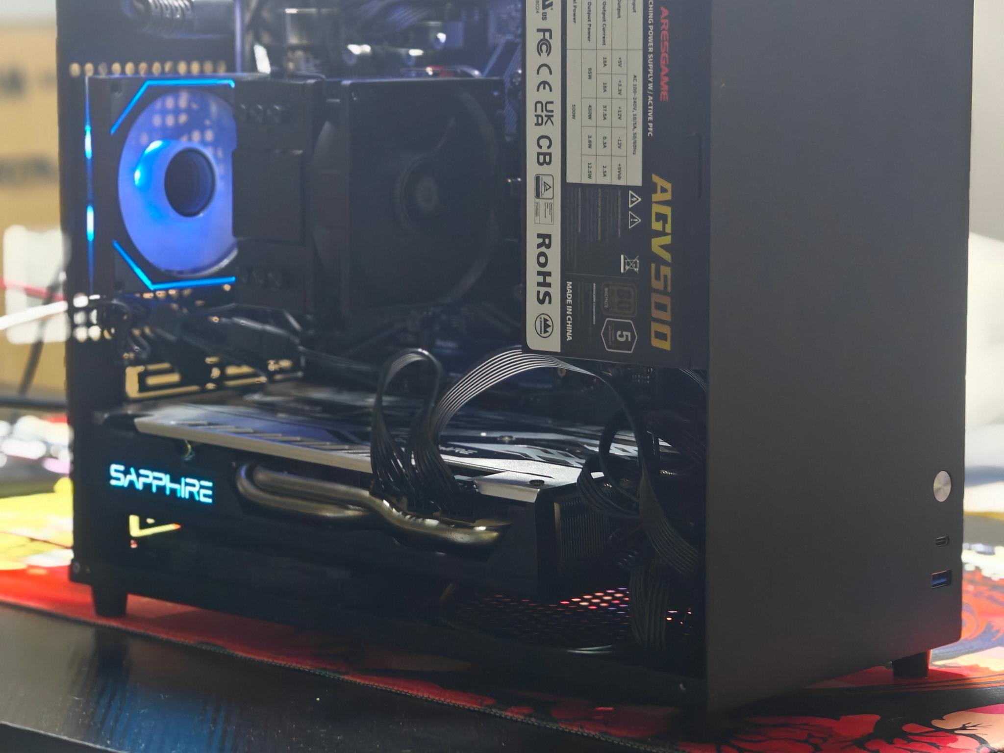 GAMING PC|AMD RYZEN 5 3600|AMD RADEON RX 570 8GB|16GB DDR4 3200|1TB NVME SSD|WINDOWS 11 HOME ACTIVE