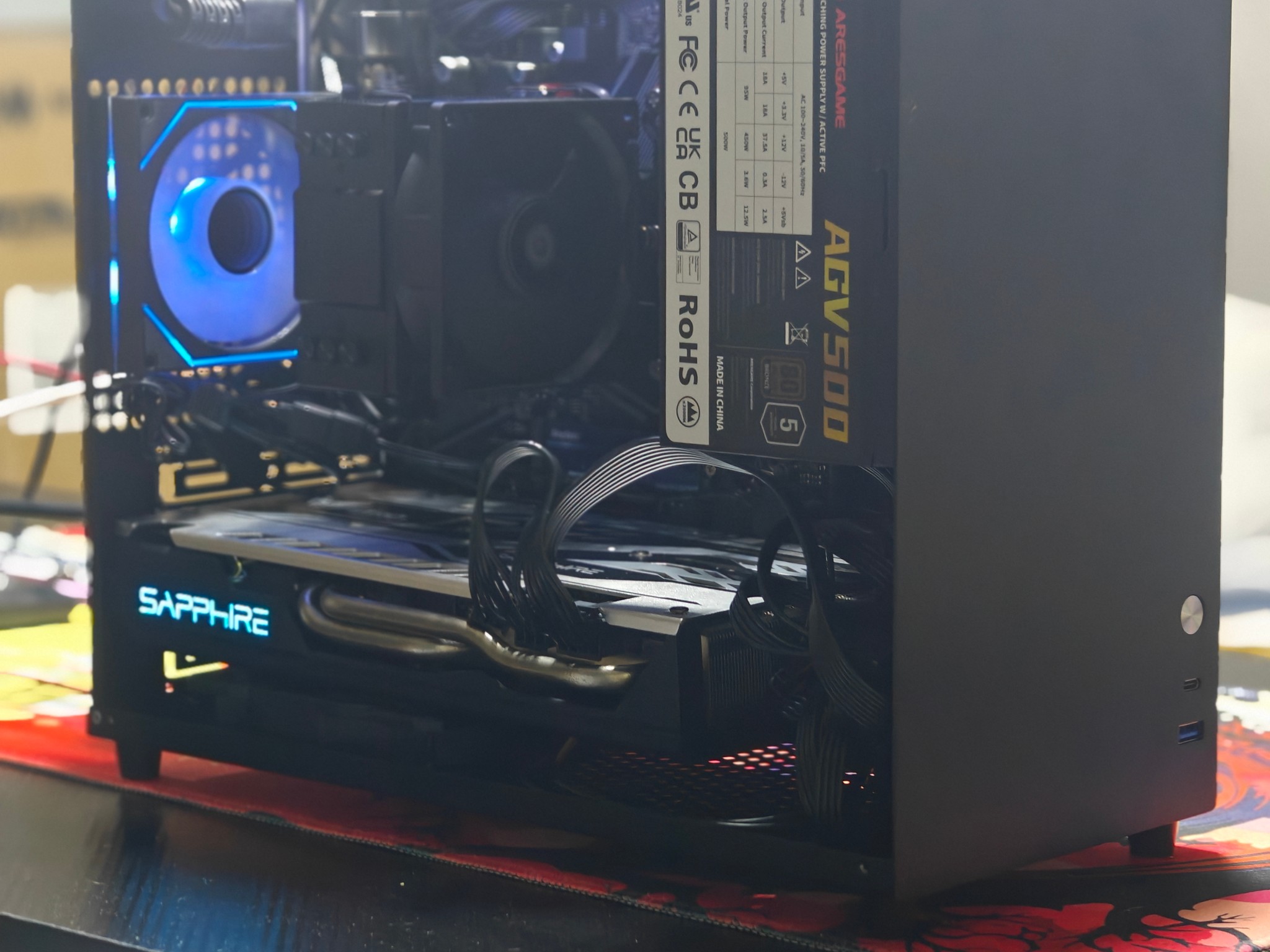 GAMING PC|AMD RYZEN 5 3600|AMD RADEON RX 570 8GB|16GB DDR4 3200|1TB NVME SSD|WINDOWS 11 HOME ACTIVE
