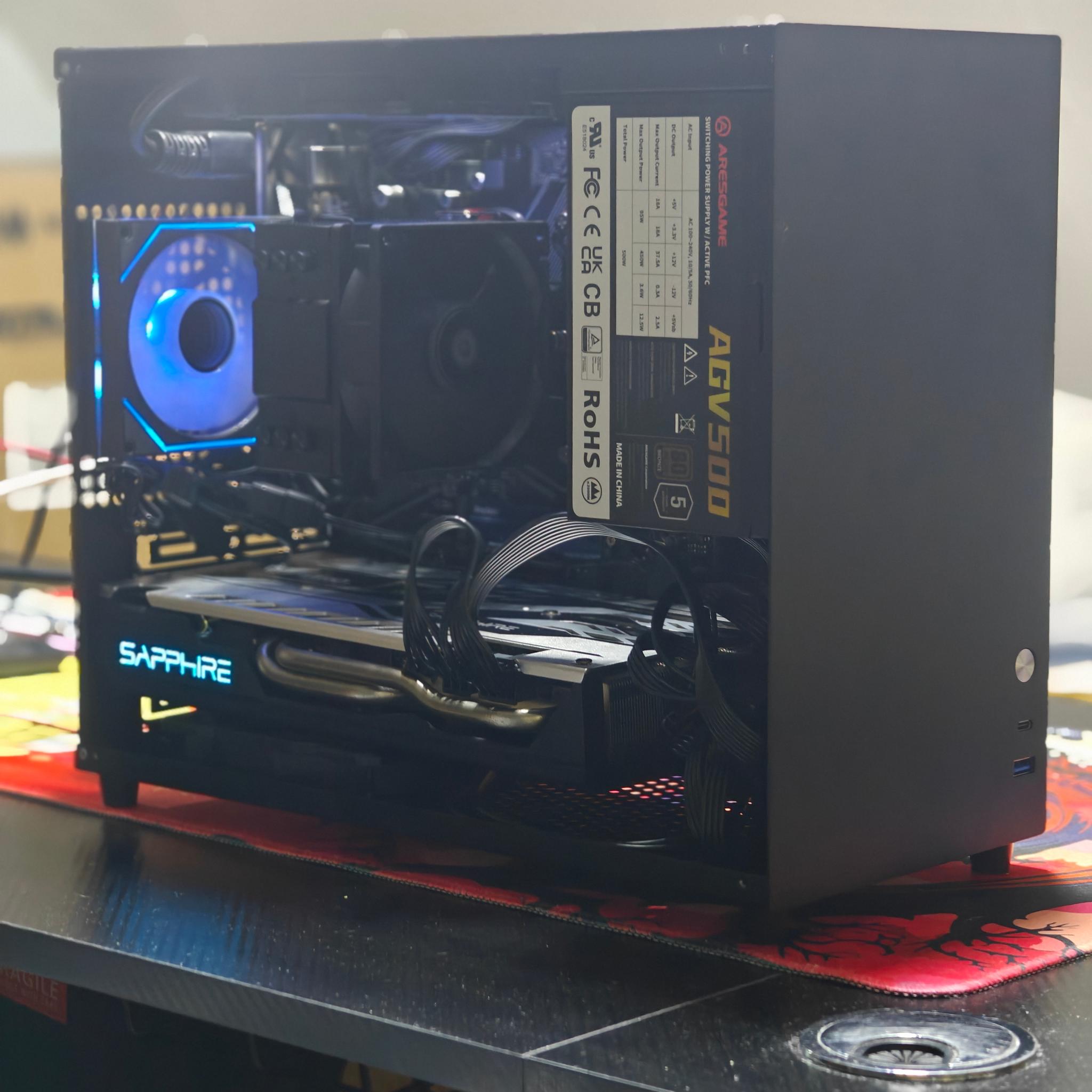 GAMING PC|AMD RYZEN 5 3600|AMD RADEON RX 570 8GB|16GB DDR4 3200|1TB NVME SSD|WINDOWS 11 HOME ACTIVE