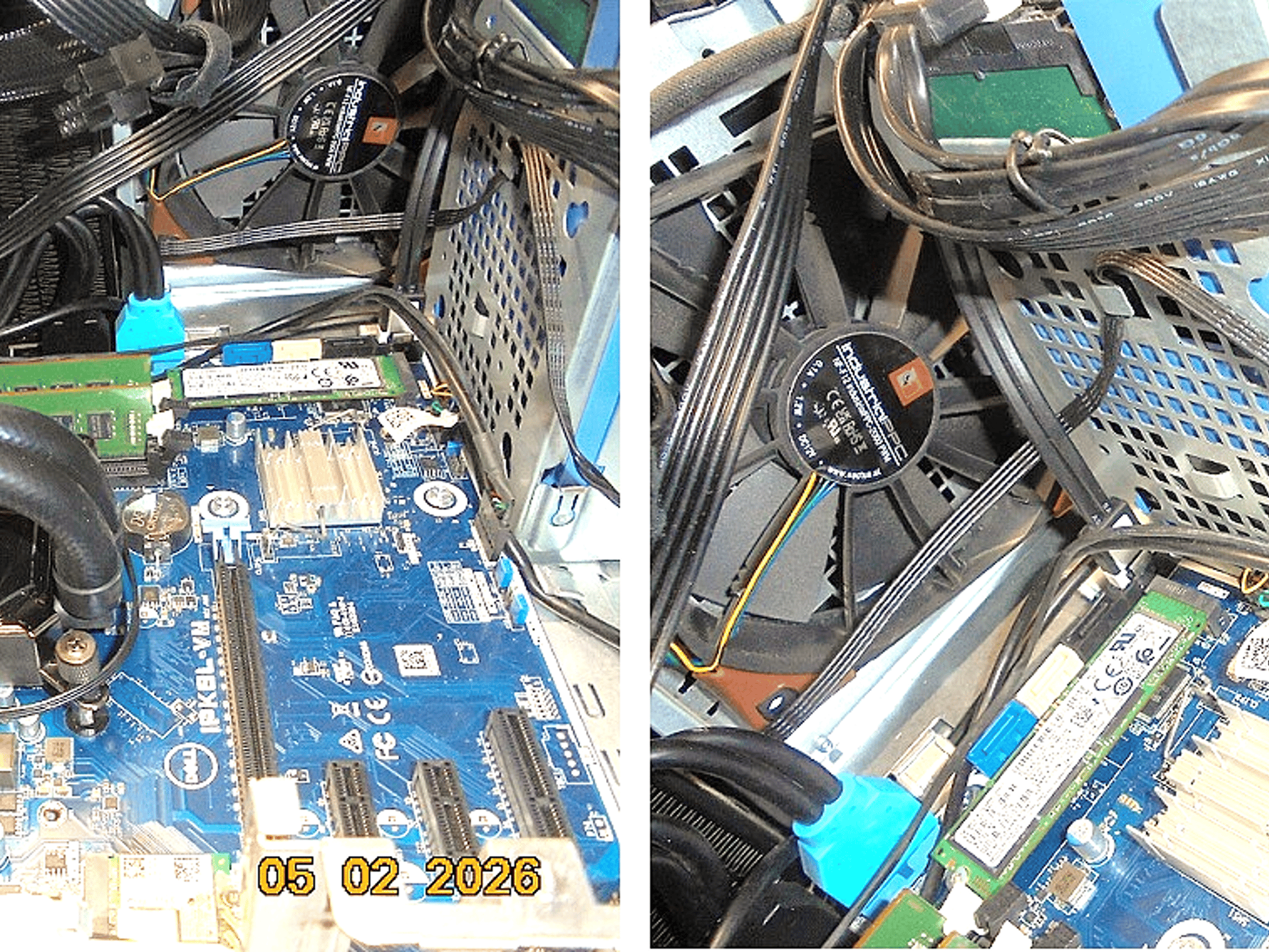 Custom Dell XPS 8920/Modded For Gaming/I7-7700/16GB DDR4/Win 11/NVME/Corsair AIO/Extras