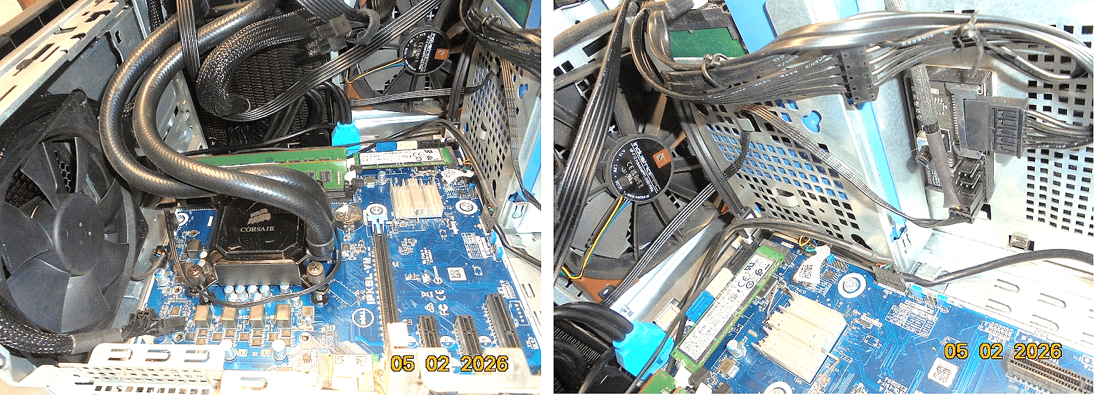 Custom Dell XPS 8920/Modded For Gaming/I7-7700/16GB DDR4/Win 11/NVME/Corsair AIO/Extras