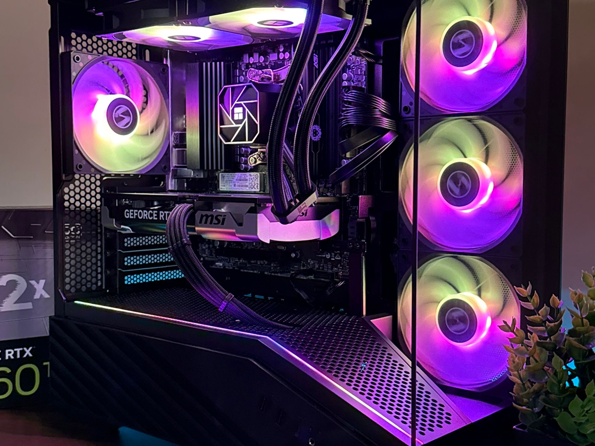 AM5 RTX Gaming PC | RTX 5060 Ti | RYZEN 5 7600x | 16GB RAM | 1TB NVME