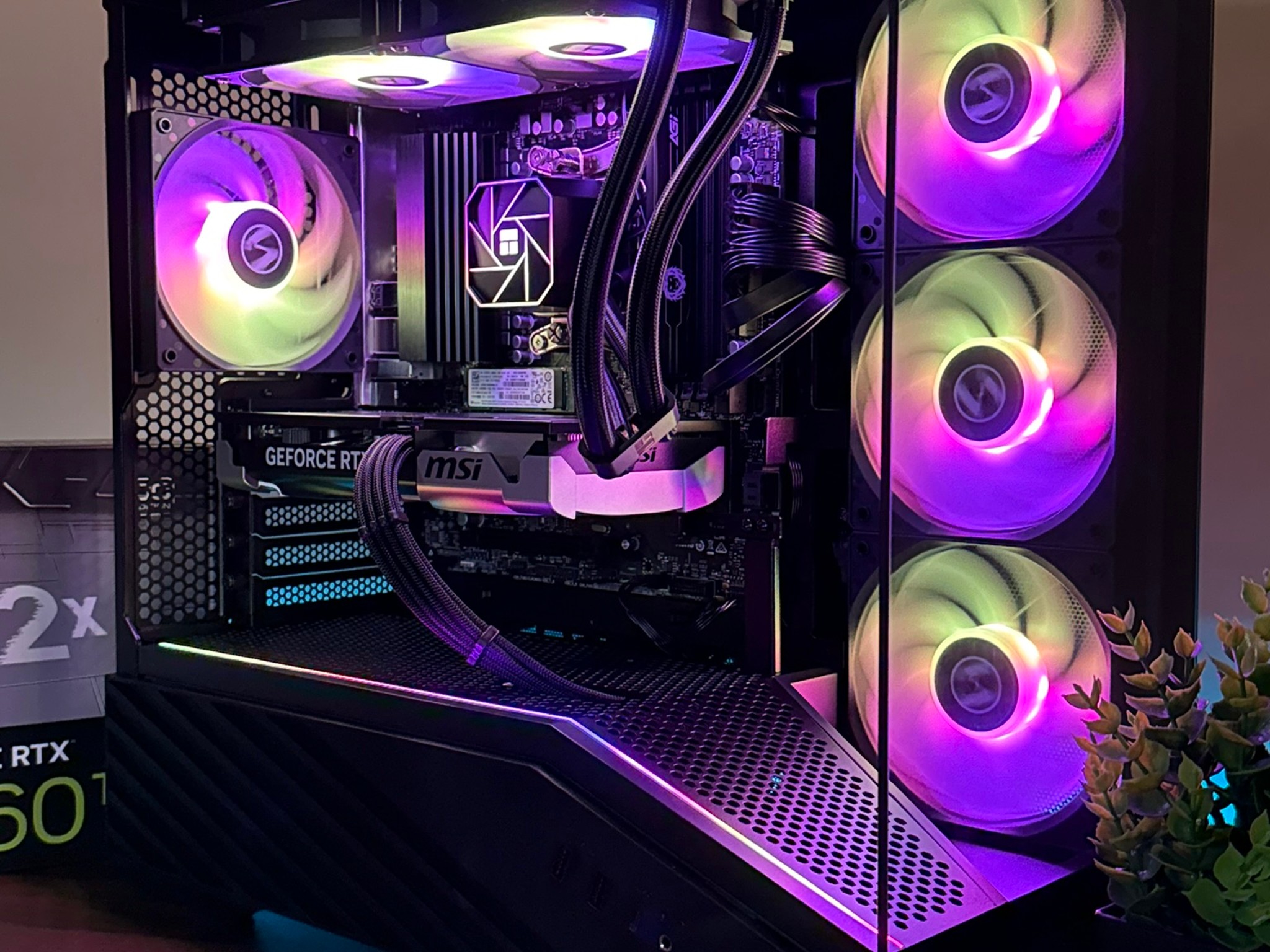 AM5 RTX Gaming PC | RTX 5060 Ti | RYZEN 5 7600x | 16GB RAM | 1TB NVME