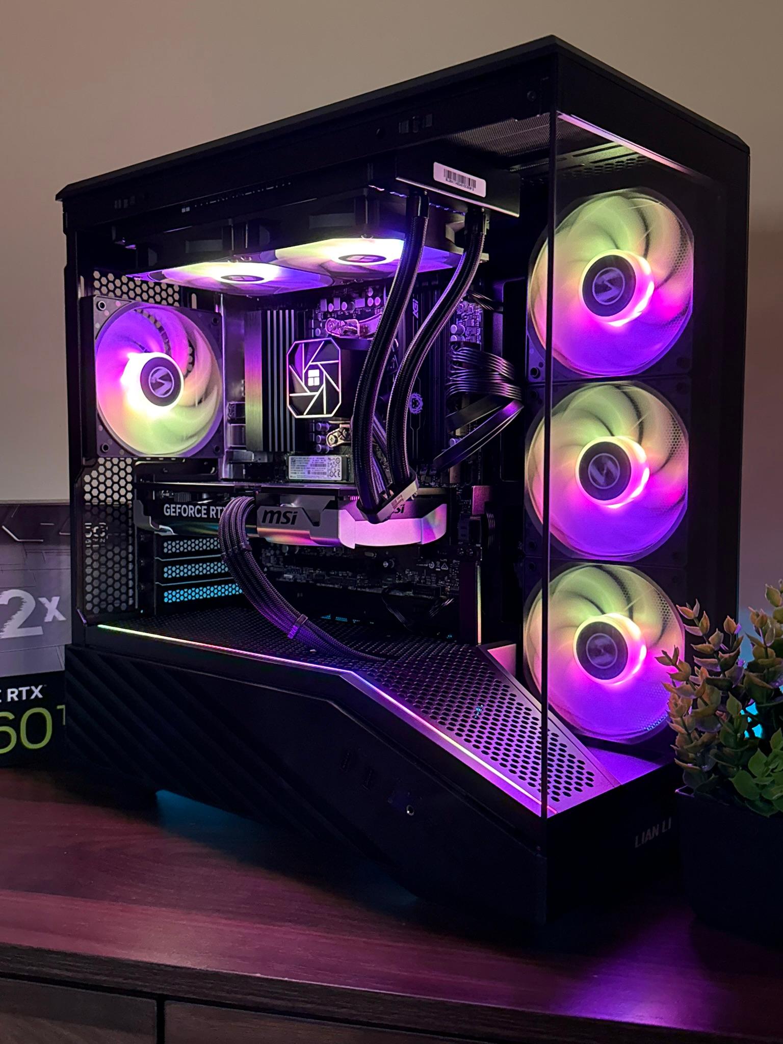 AM5 RTX Gaming PC | RTX 5060 Ti | RYZEN 5 7600x | 16GB RAM | 1TB NVME