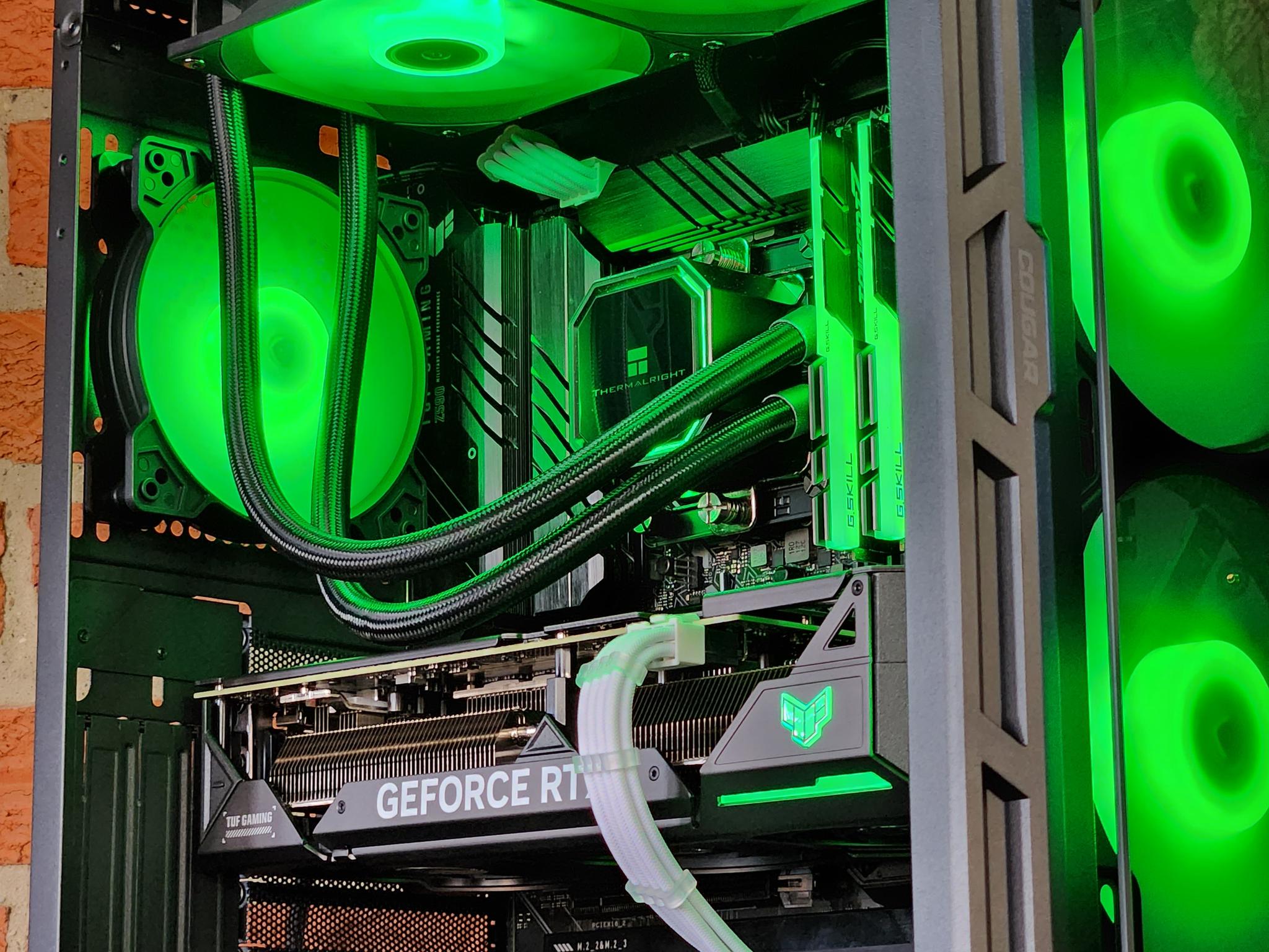 RTX 4060 Ti // i7 10700f // 240MM AIO // 16GB RAM // 1TB SSD