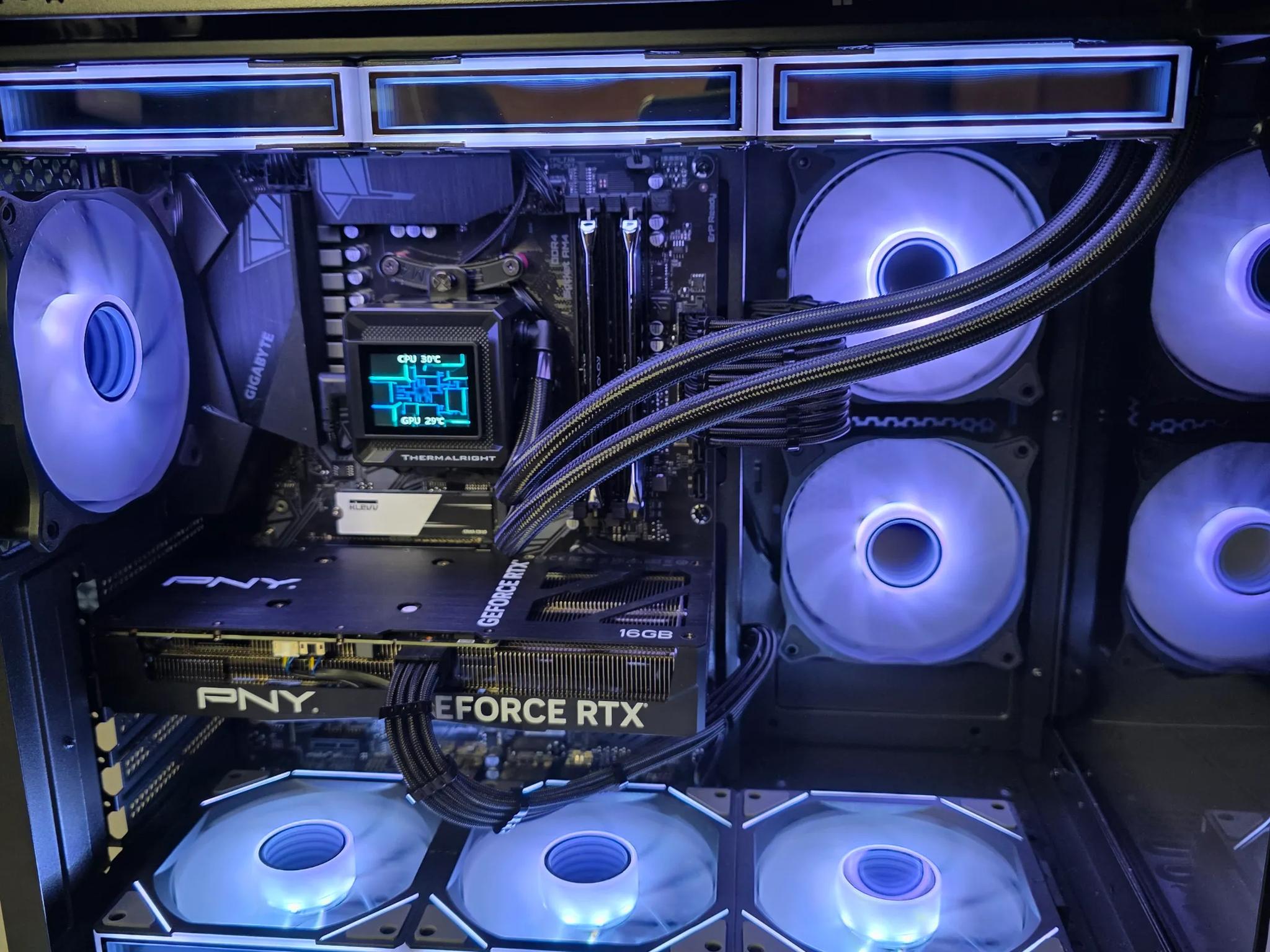 4060ti 16gb, new build gaming pc