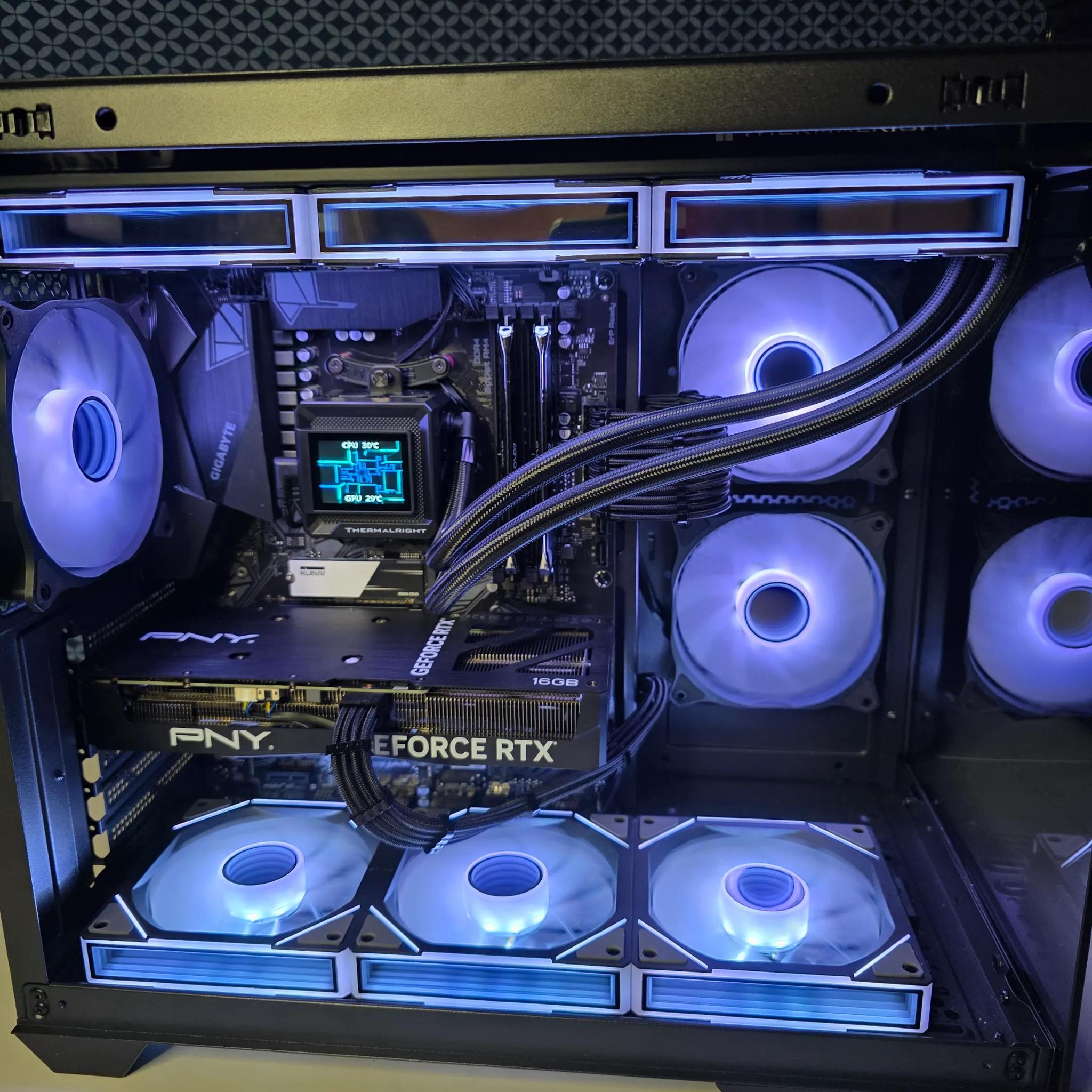4060ti 16gb, new build gaming pc