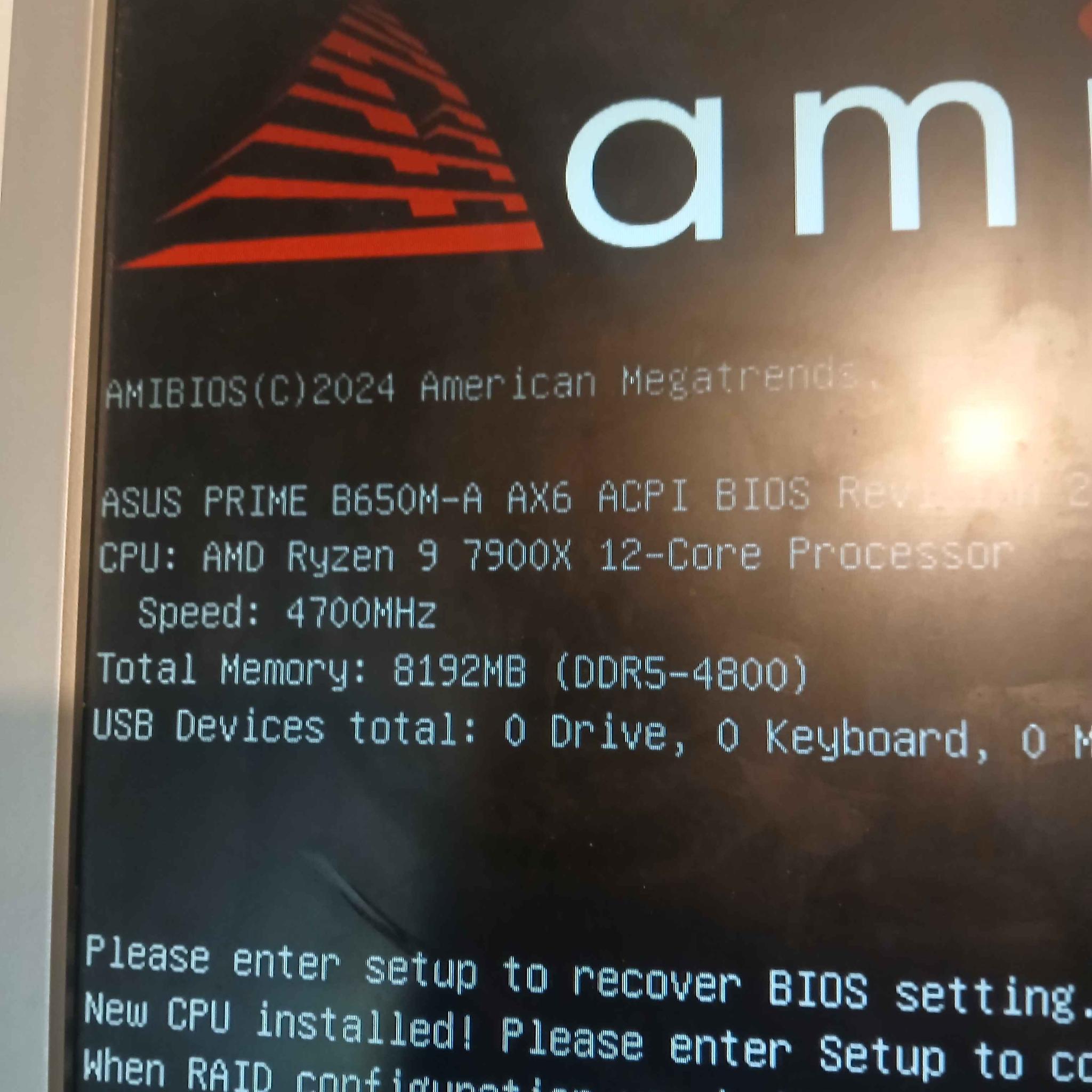 AMD Ryzen 9 7900X
