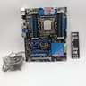 Asus P9X79-WS Motherboard Kit with i7-4930k and 16gb ram