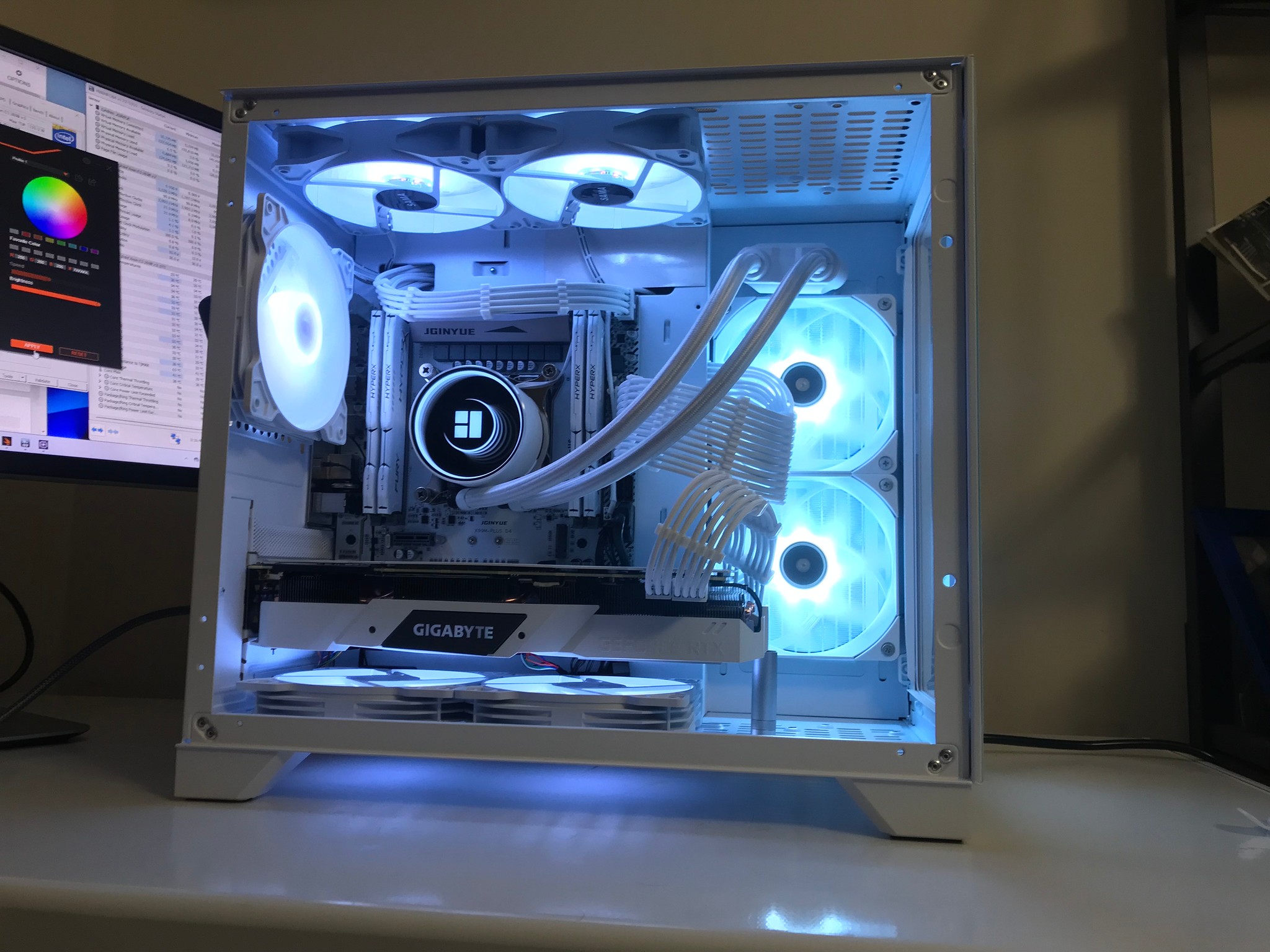 i9xeon 16c/32t 128GB RTX 2070 Super 8GB 1TB NVMe RGB Streaming/Gaming/ContentCreator PC Computer