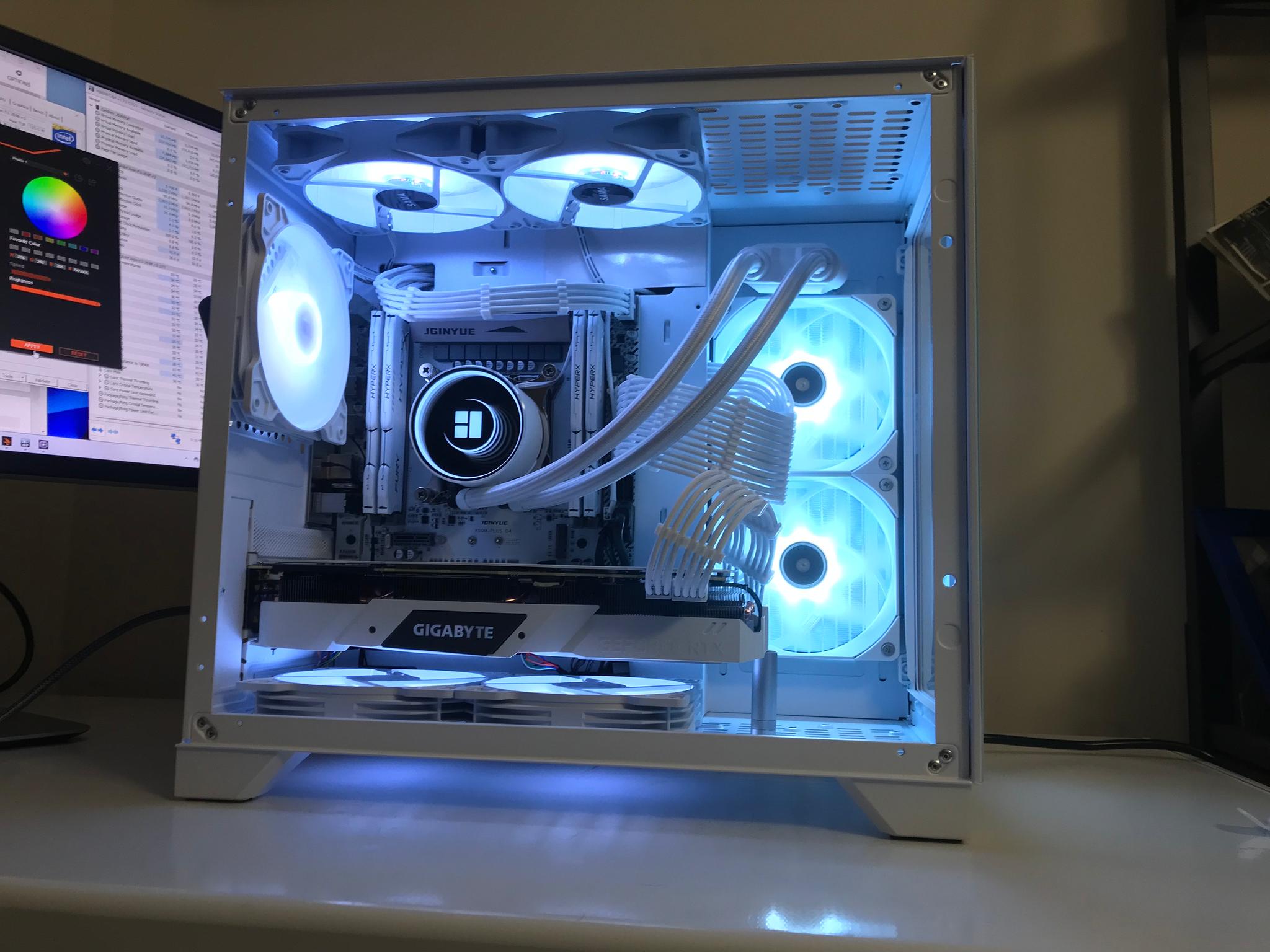 i9xeon 16c/32t 128GB RTX 2070 Super 8GB 1TB NVMe RGB Streaming/Gaming/ContentCreator PC Computer