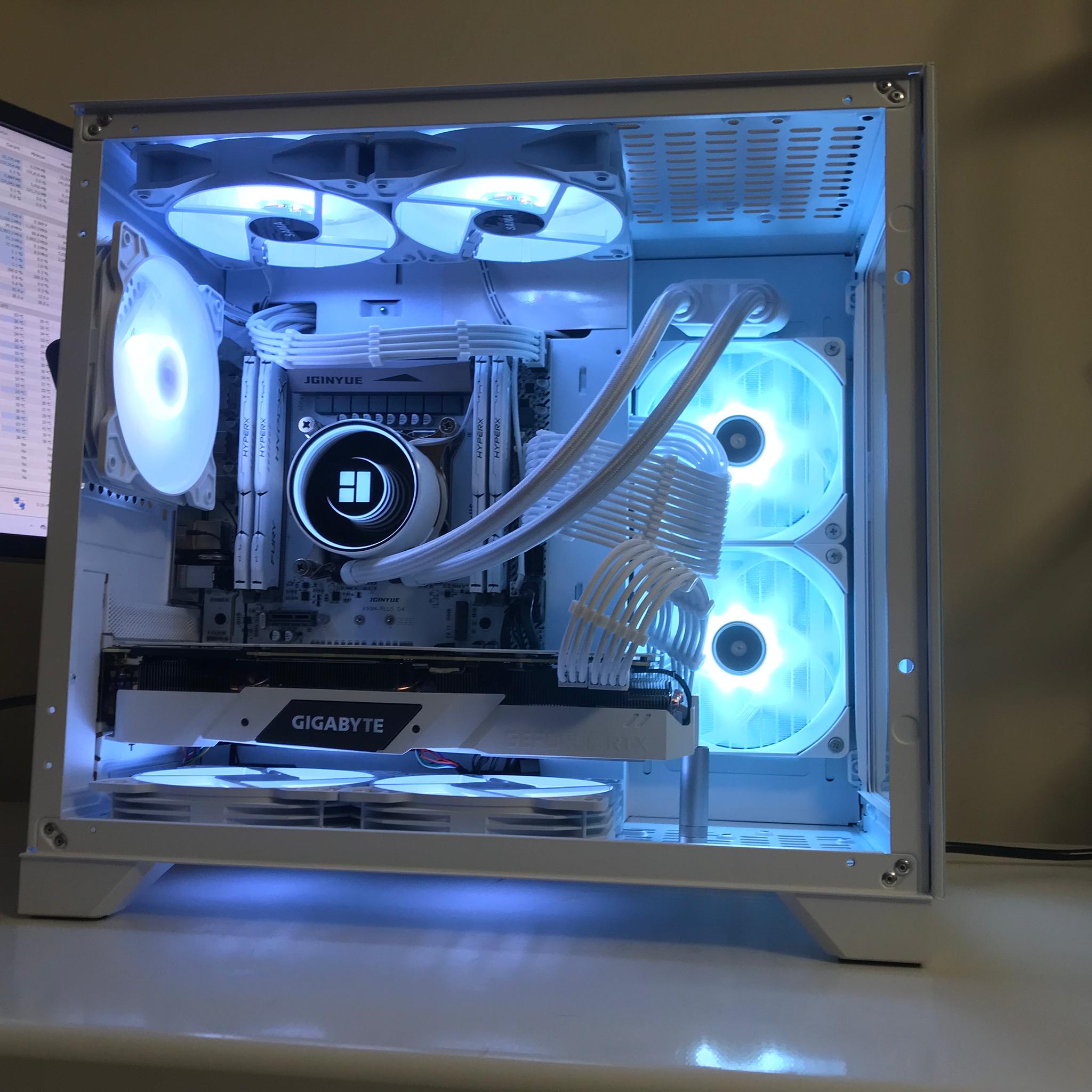 i9xeon 16c/32t 128GB RTX 2070 Super 8GB 1TB NVMe RGB Streaming/Gaming/ContentCreator PC Computer