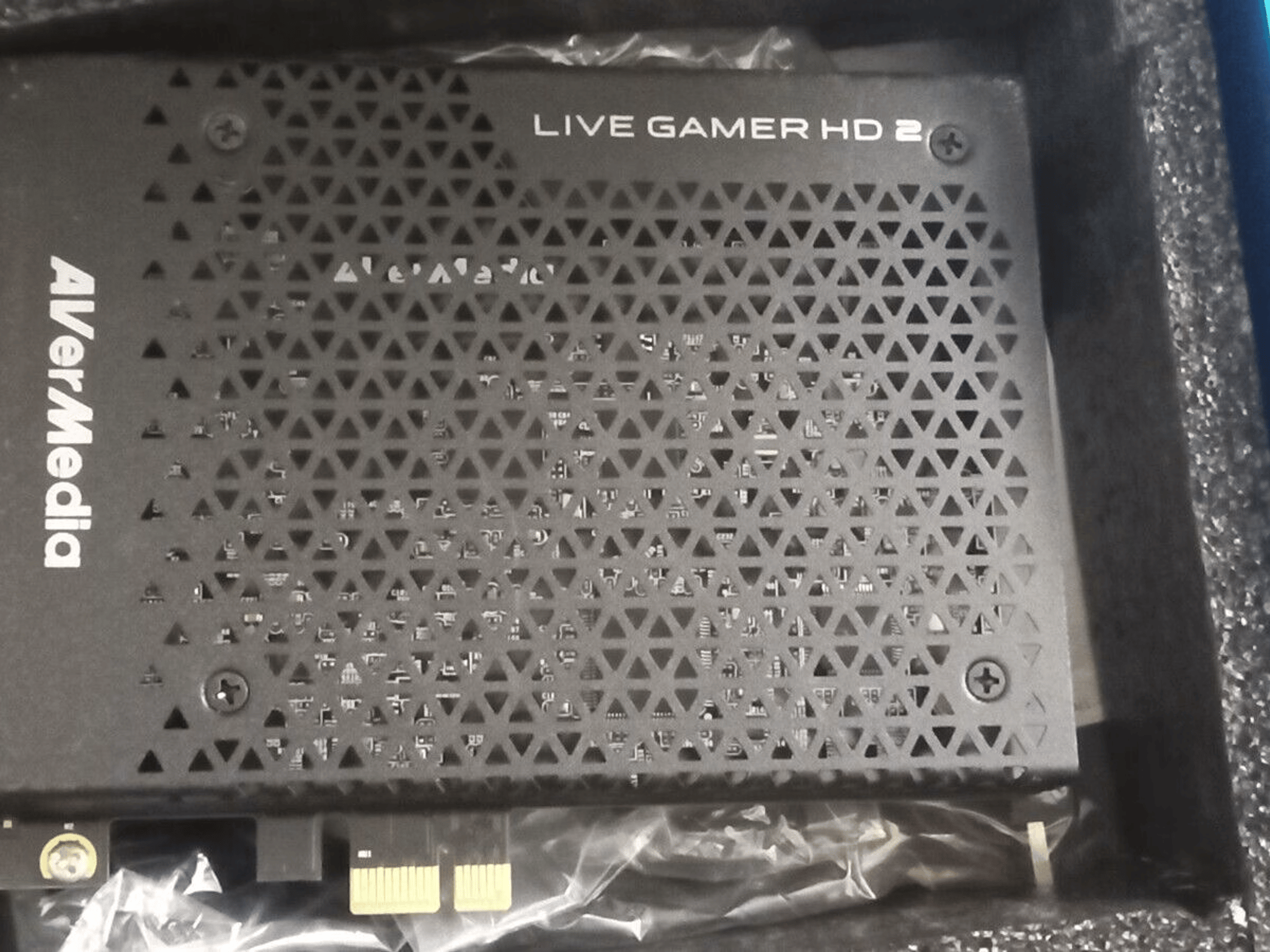 Avermedia live gamer HD2 **used** ( capture card)