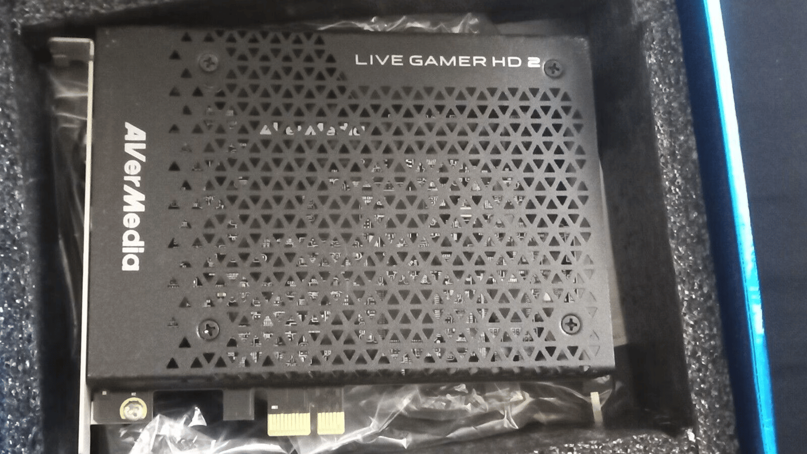 Avermedia live gamer HD2 **used** ( capture card)