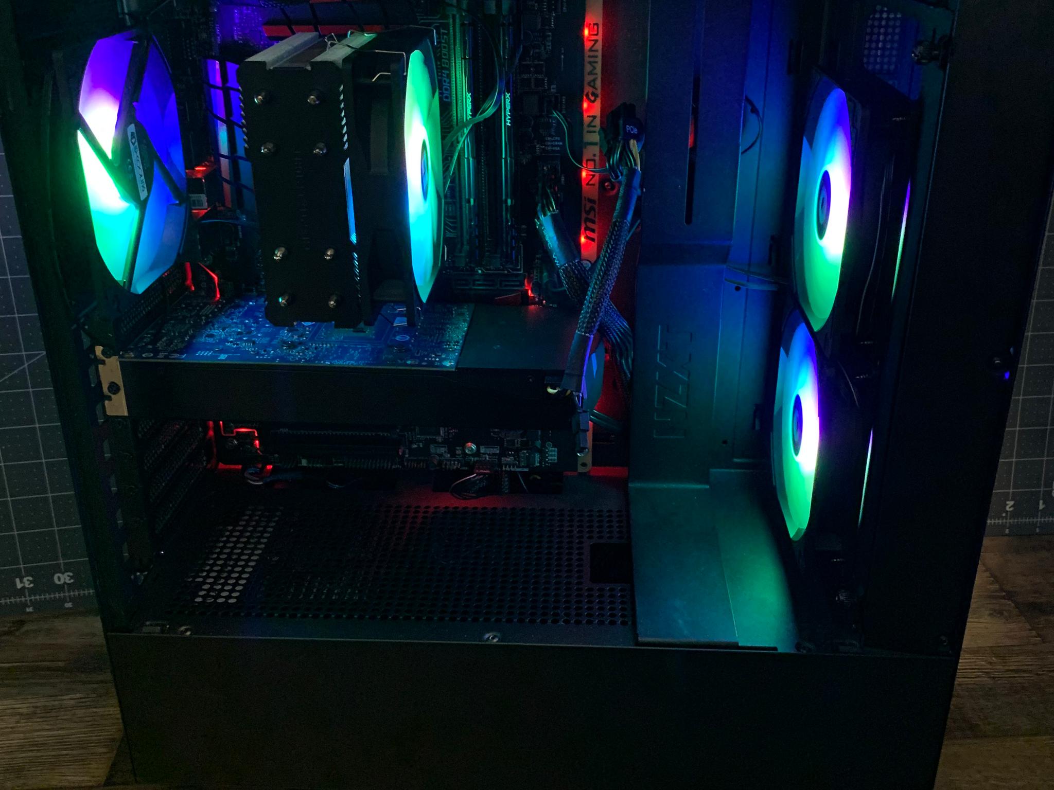 CUSTOM BUILT BUDGET COMPUTER (keyboard, mouse, & mouse pad included)