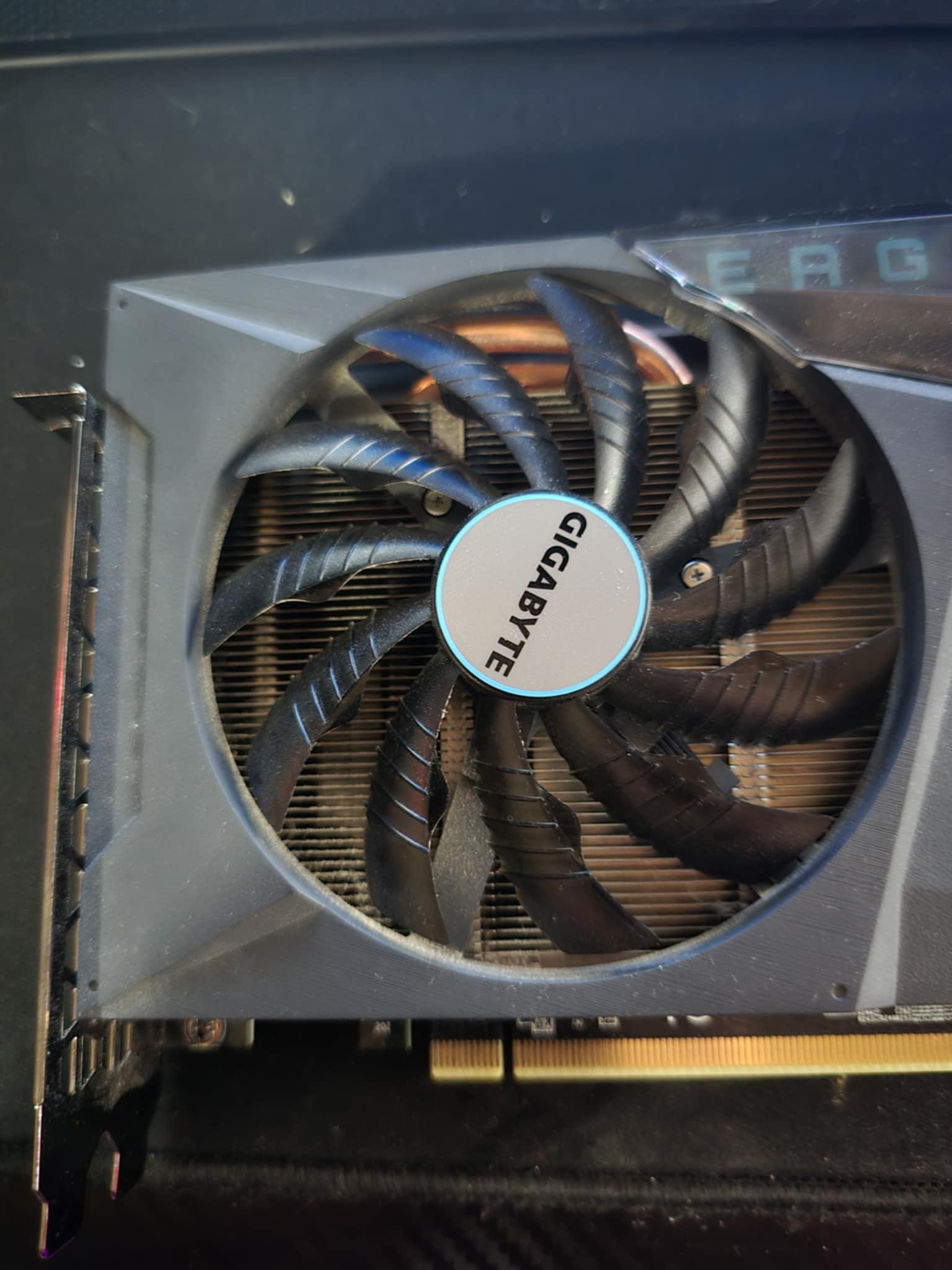 GIGABYTE GeForce RTX 3060 Ti GV-N306TEAGLE OC-8GD (rev. 2.0) Graphics Card