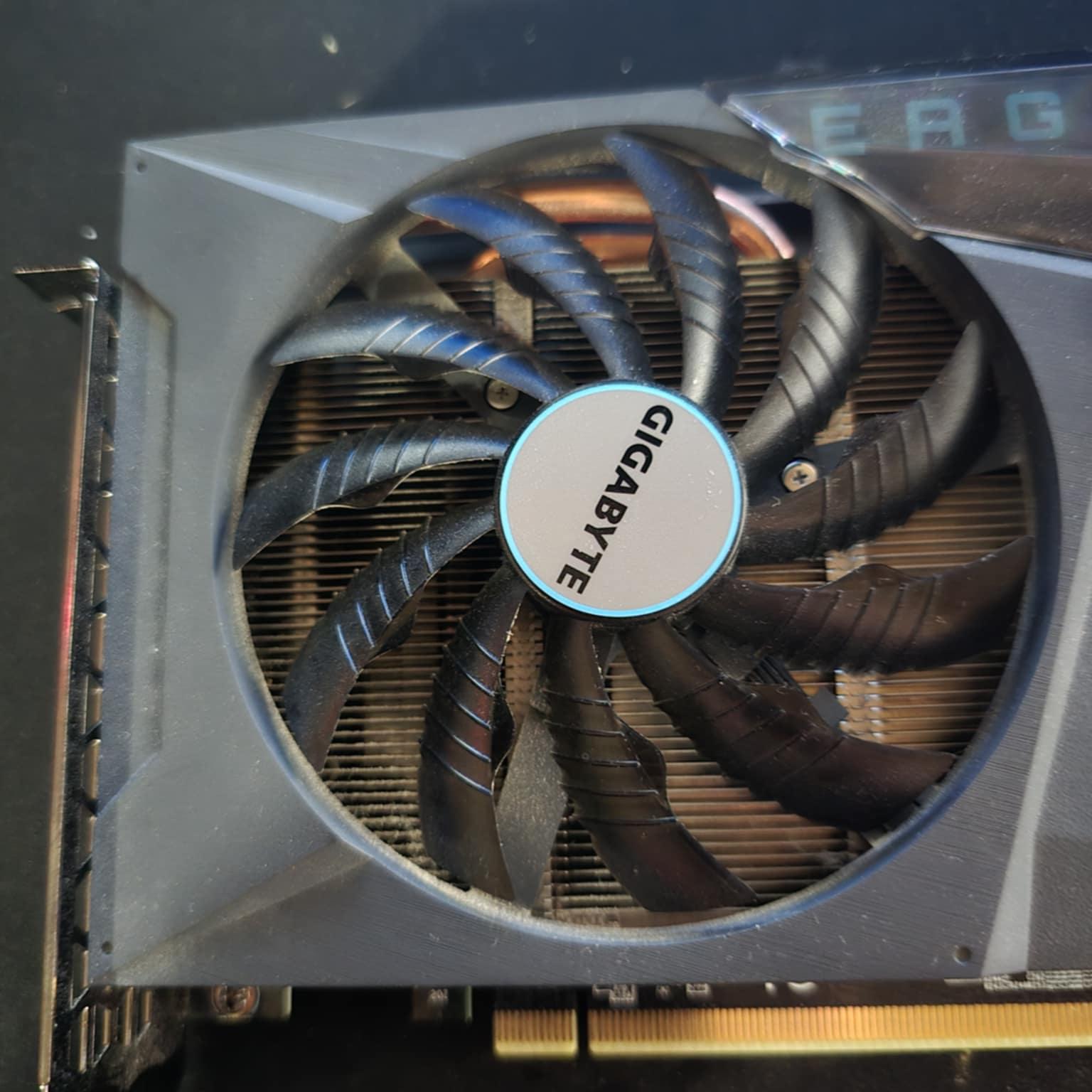 GIGABYTE GeForce RTX 3060 Ti GV-N306TEAGLE OC-8GD (rev. 2.0) Graphics Card