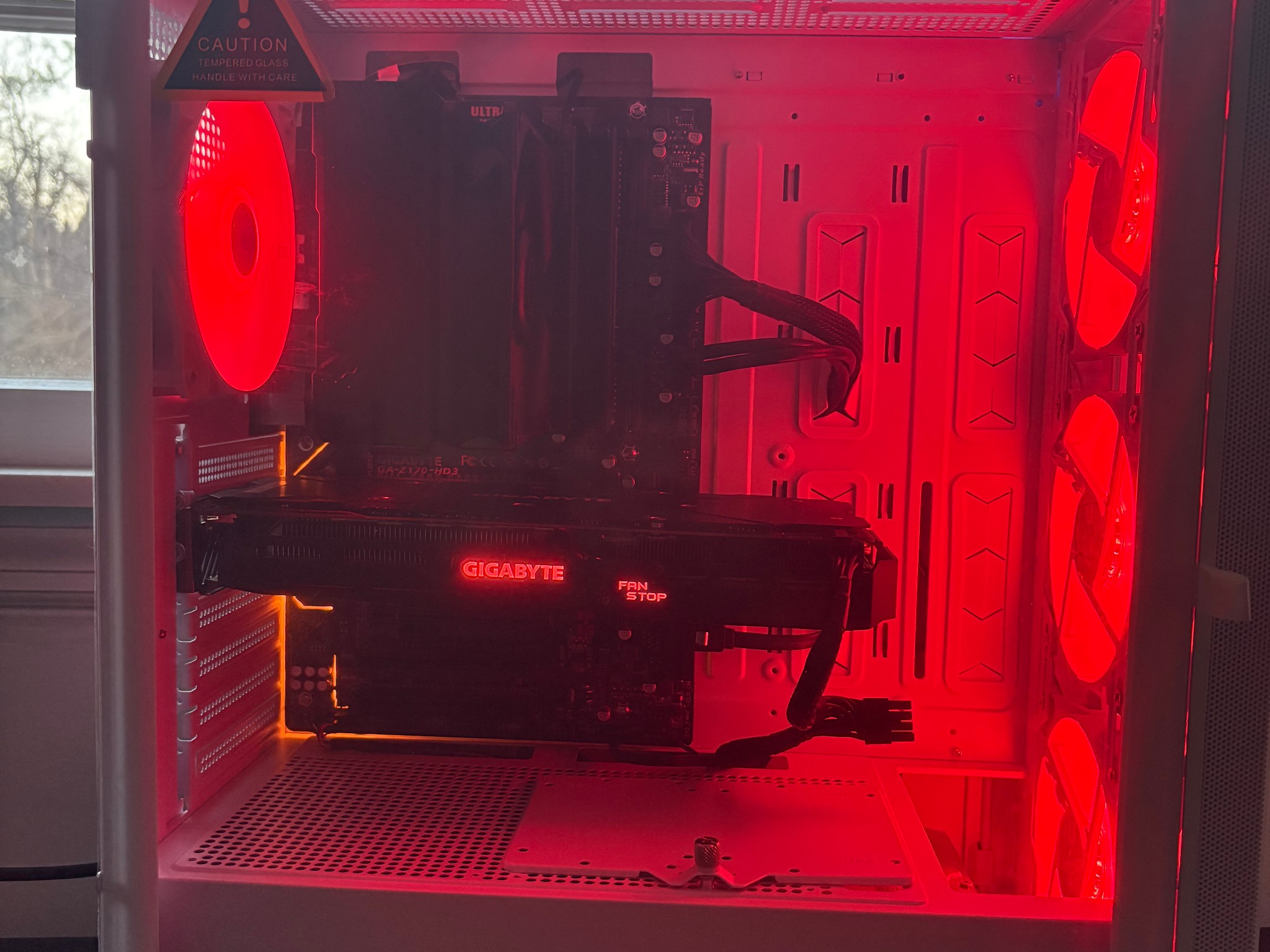 HIGH PERFORMANCE Gaming PC | GTX 1060 6GB | i7-6700K | 16GB RAM | 1.25TB SSD+HDD