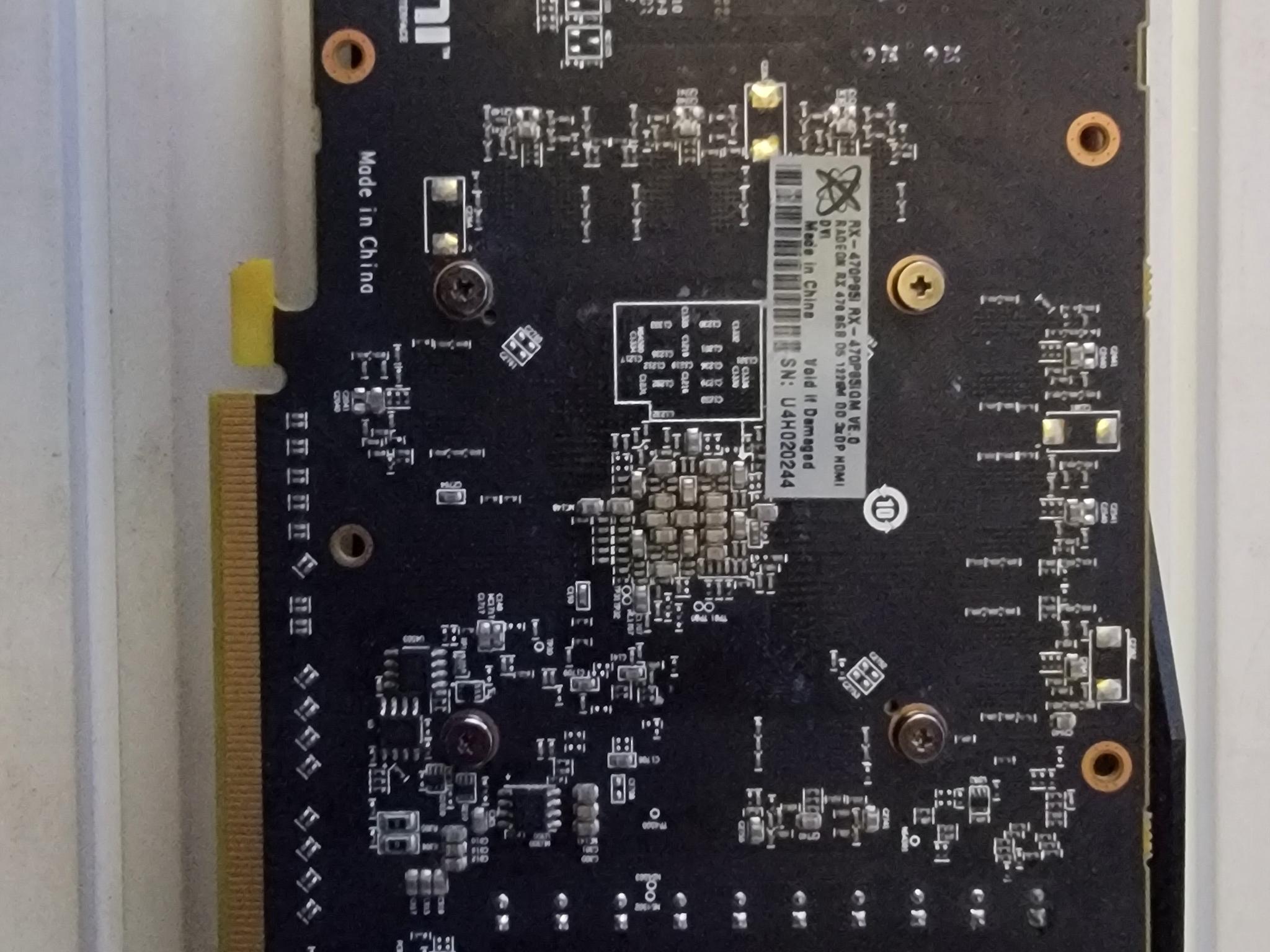 XFX AMD Radeon RX 480 8GB GDDR5 Graphics Card